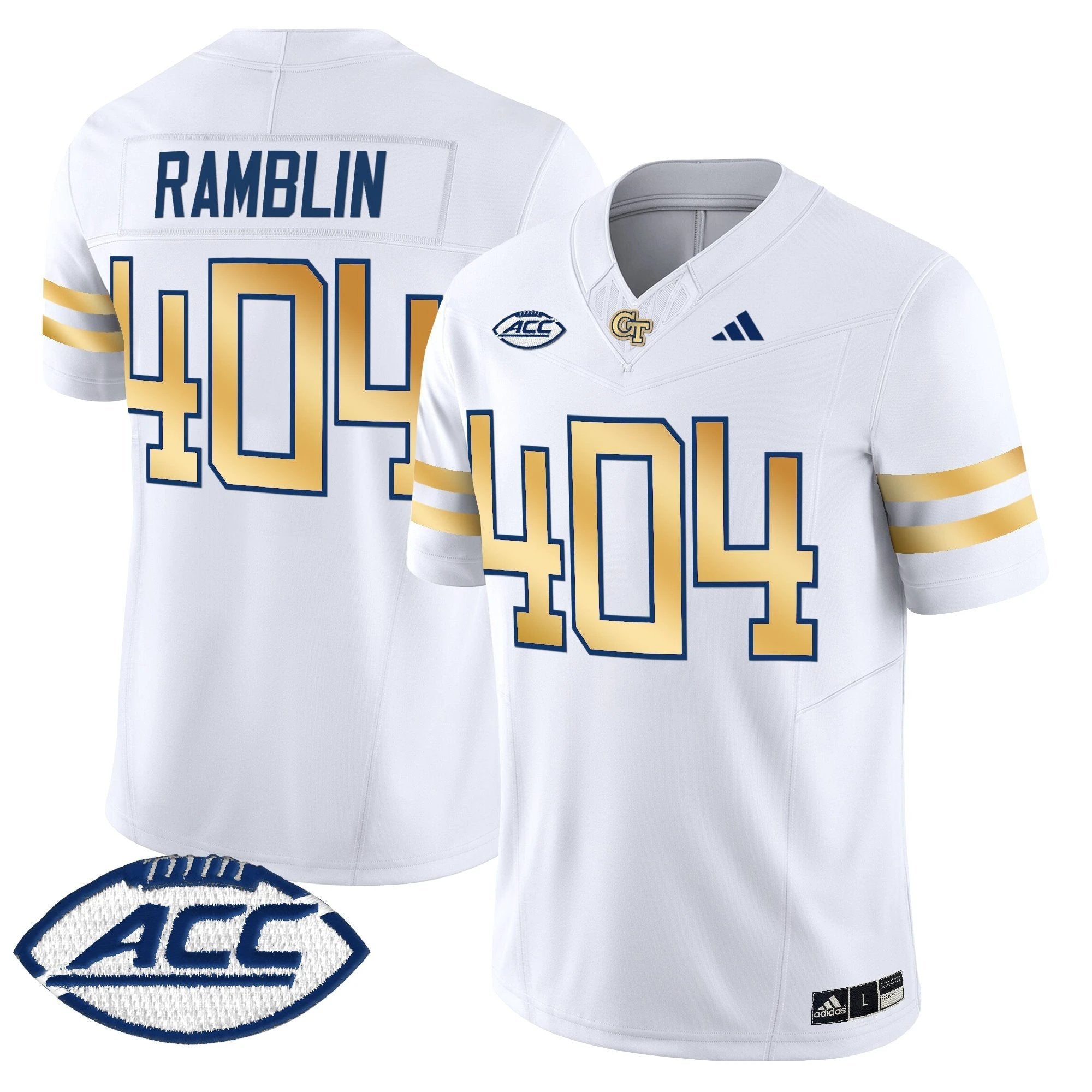 Georgia Tech Yellow Jackets 2025 Vapor Limited Jersey - All stitched by Georgia Tech Yellow Jackets