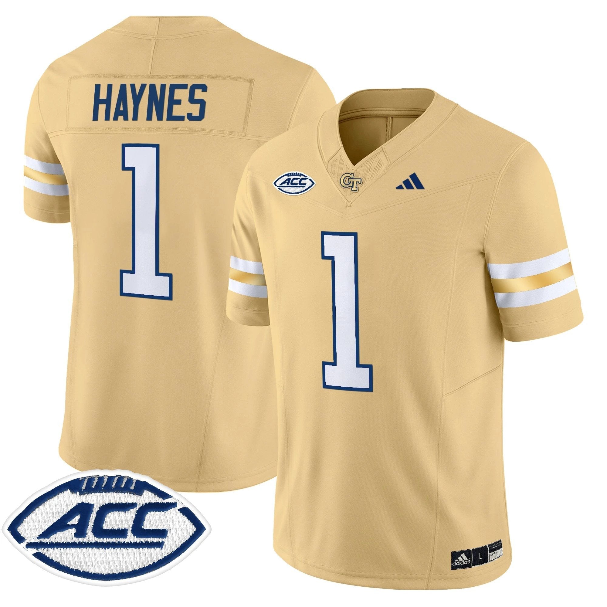 Georgia Tech Yellow Jackets 2025 Vapor Limited Jersey - All stitched by Georgia Tech Yellow Jackets