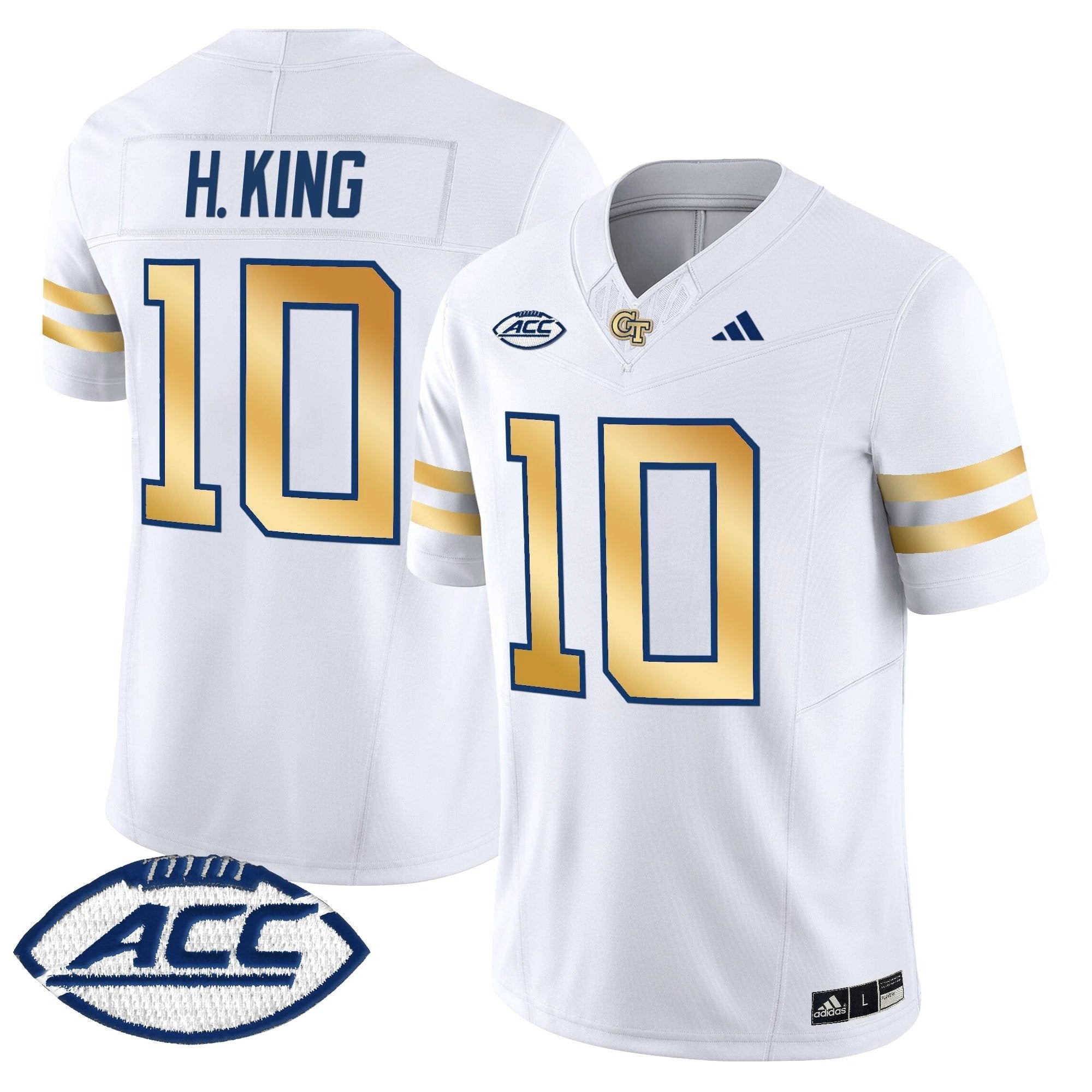 Georgia Tech Yellow Jackets 2025 Vapor Limited Jersey - All stitched by Georgia Tech Yellow Jackets
