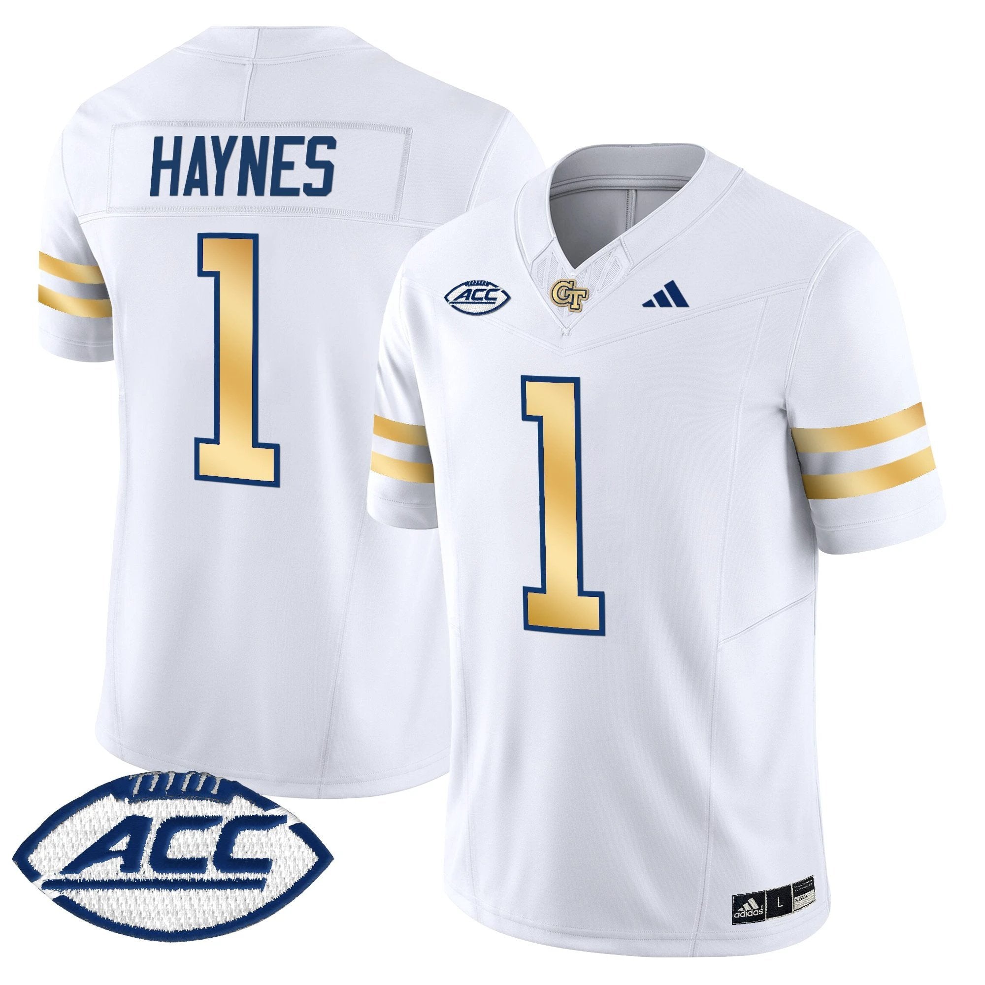 Georgia Tech Yellow Jackets 2025 Vapor Limited Jersey - All stitched by Georgia Tech Yellow Jackets