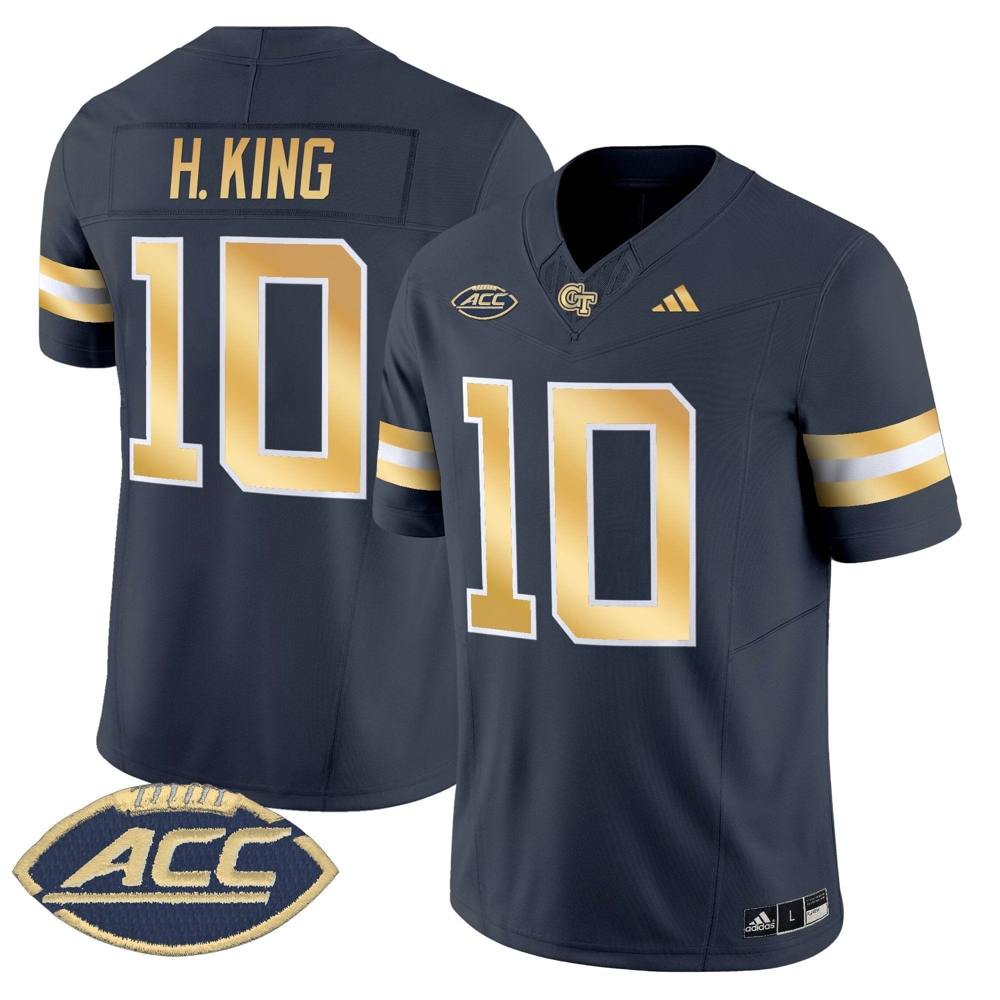 Georgia Tech Yellow Jackets 2025 Vapor Limited Jersey - All stitched by Georgia Tech Yellow Jackets