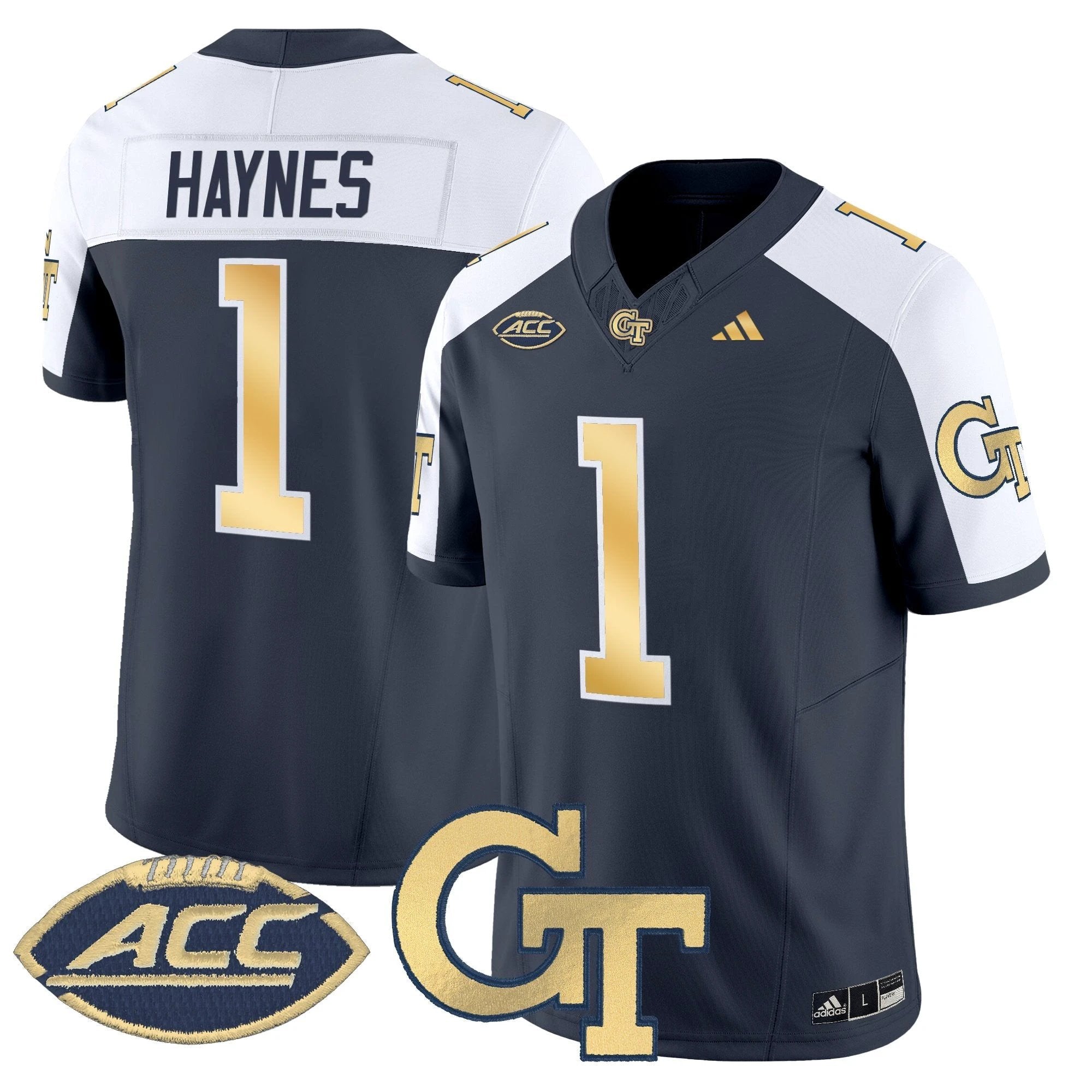 Georgia Tech Yellow Jackets 2025 Vapor Limited Jersey - All stitched by Georgia Tech Yellow Jackets