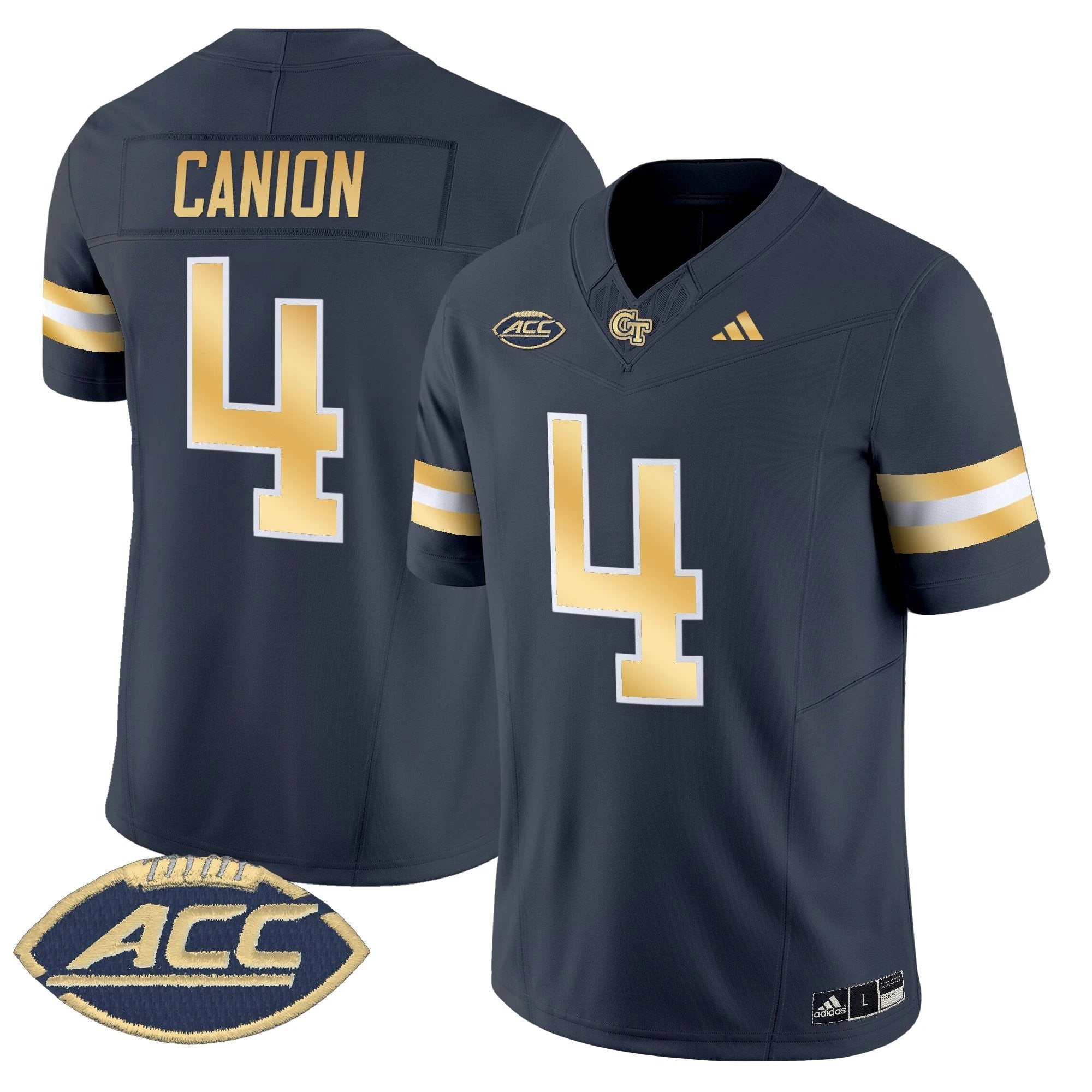 Georgia Tech Yellow Jackets 2025 Vapor Limited Jersey - All stitched by Georgia Tech Yellow Jackets