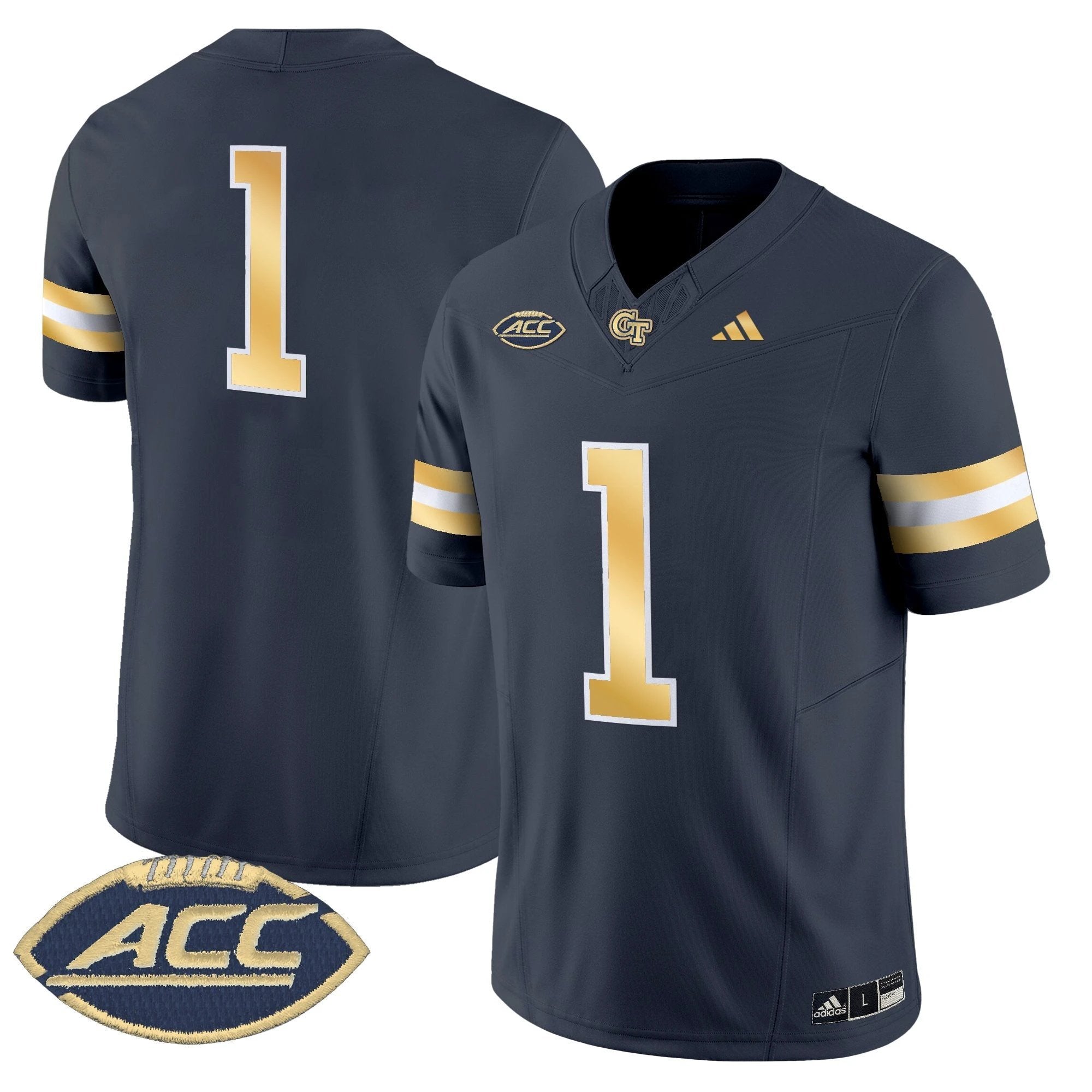 Georgia Tech Yellow Jackets 2025 Vapor Limited Jersey - All stitched by Georgia Tech Yellow Jackets