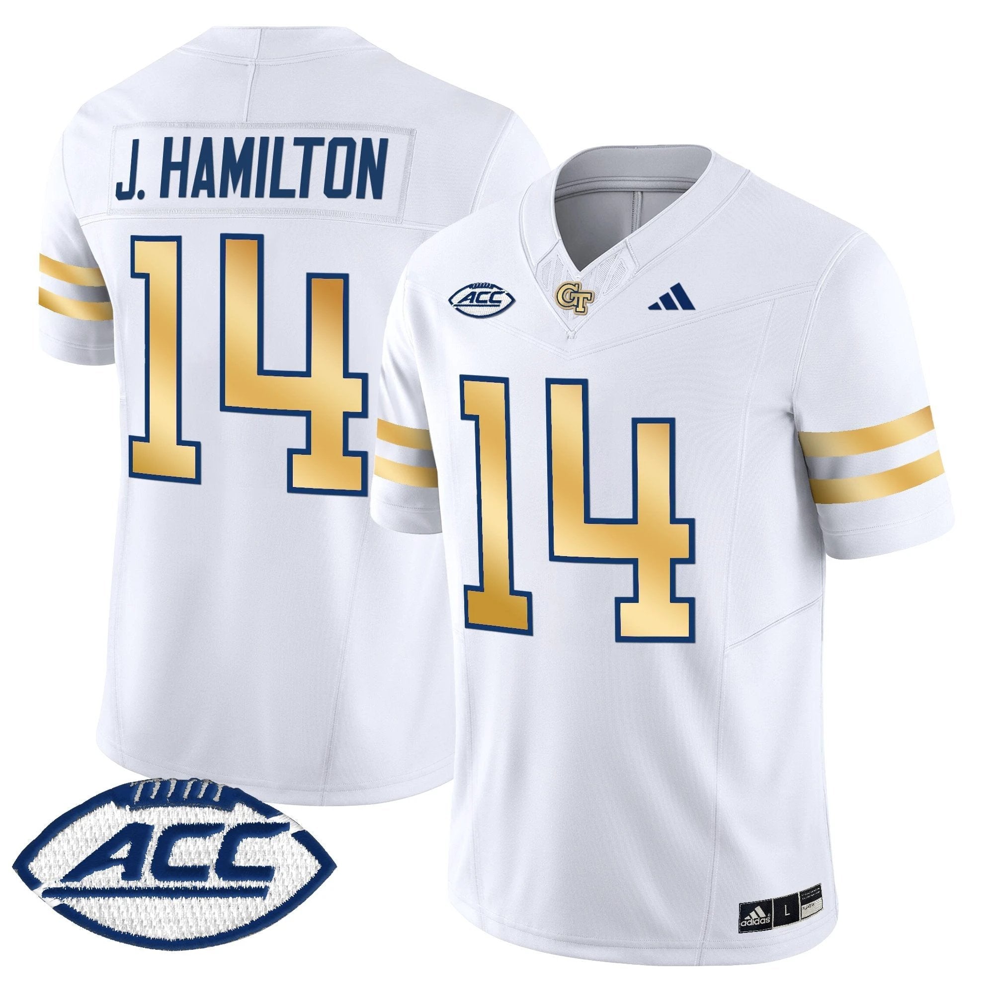 Georgia Tech Yellow Jackets 2025 Vapor Limited Jersey - All stitched by Georgia Tech Yellow Jackets