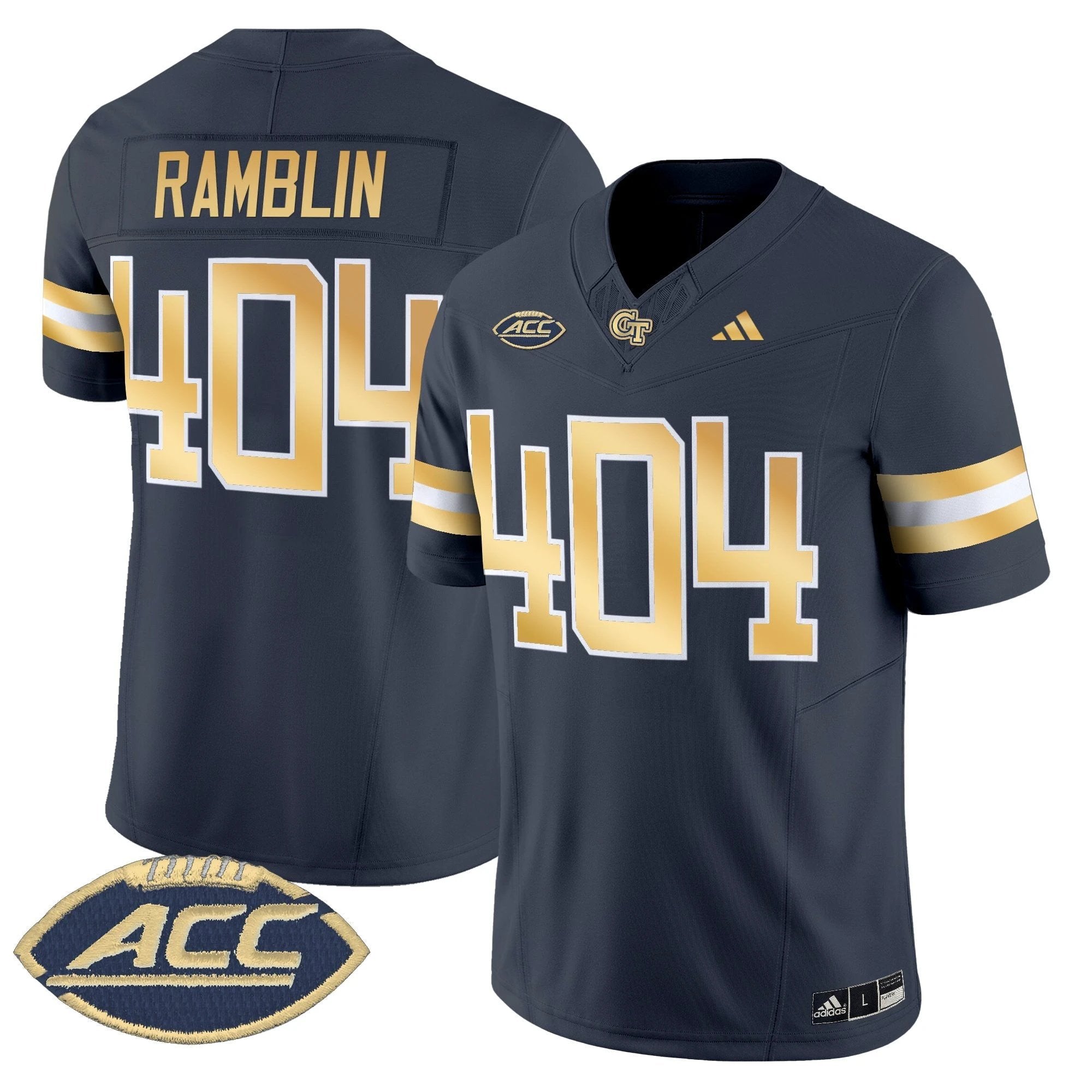 Georgia Tech Yellow Jackets 2025 Vapor Limited Jersey - All stitched by Georgia Tech Yellow Jackets
