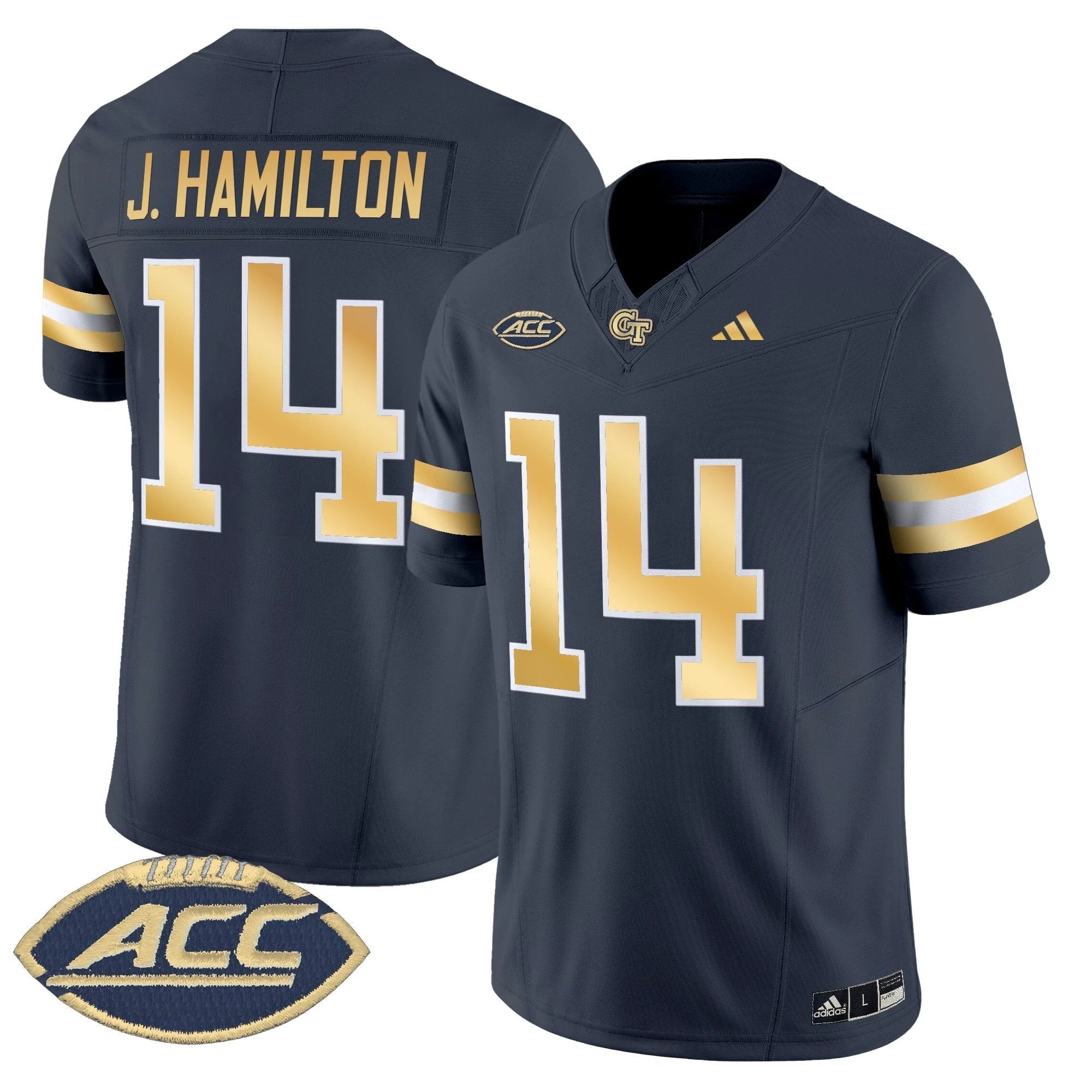 Georgia Tech Yellow Jackets 2025 Vapor Limited Jersey - All stitched by Georgia Tech Yellow Jackets
