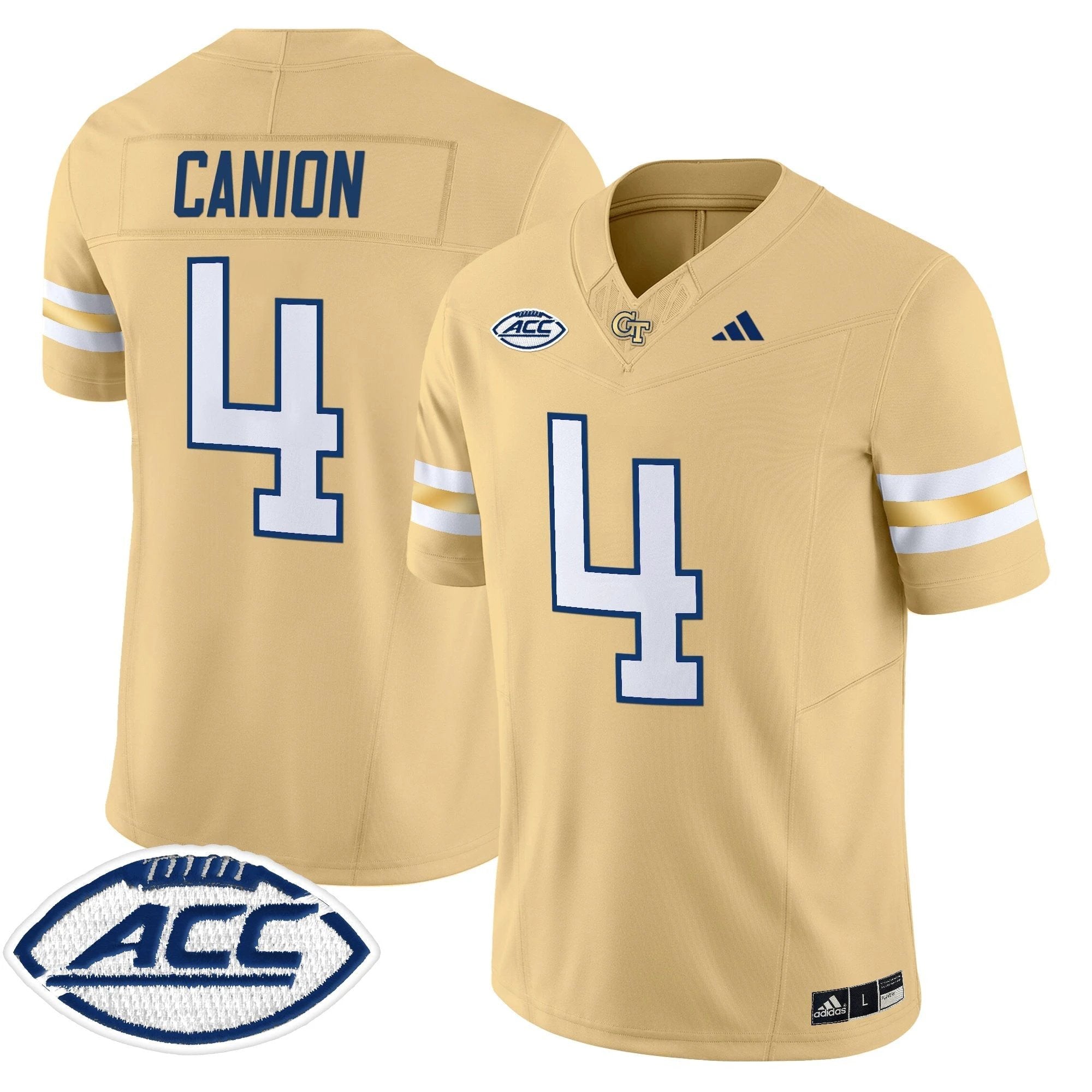 Georgia Tech Yellow Jackets 2025 Vapor Limited Jersey - All stitched by Georgia Tech Yellow Jackets