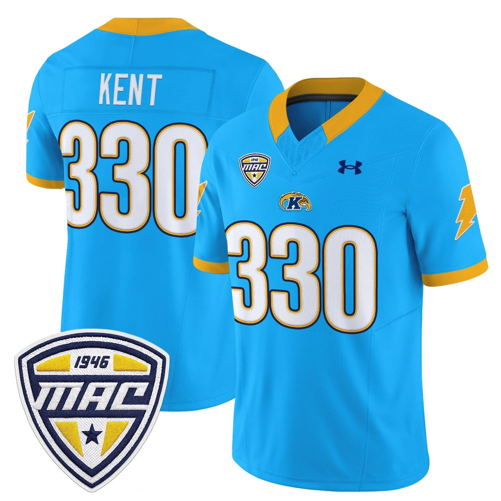 Kent State Golden Flashes 2025 Vapor Limited Jersey - All Stitched by Kent State Golden Flashes