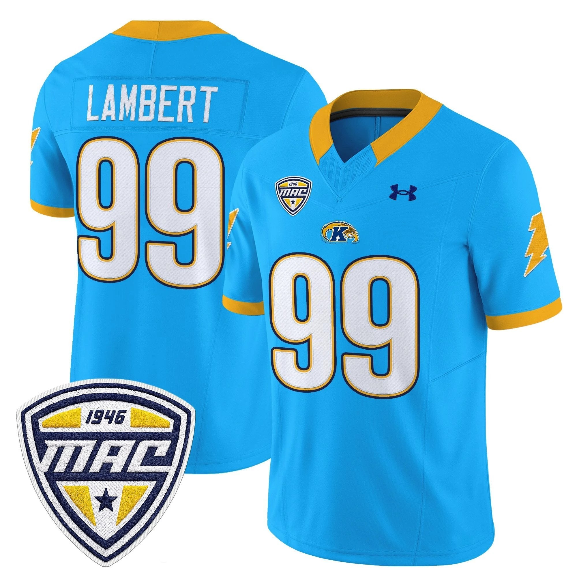 Kent State Golden Flashes 2025 Vapor Limited Jersey - All Stitched by Kent State Golden Flashes