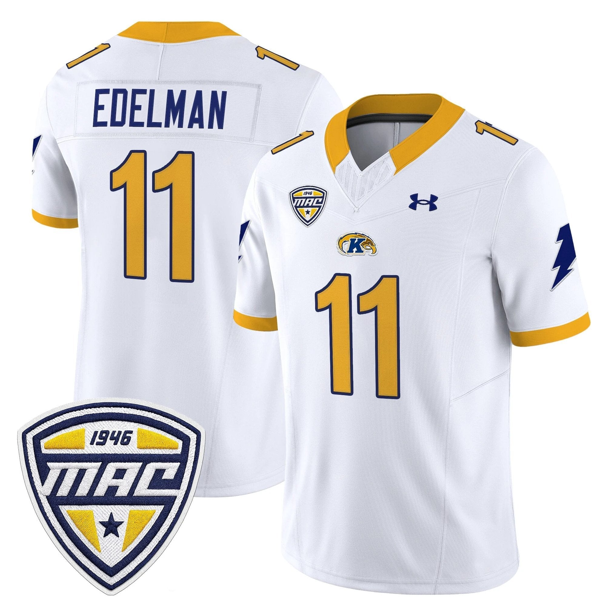 Kent State Golden Flashes 2025 Vapor Limited Jersey - All Stitched by Kent State Golden Flashes