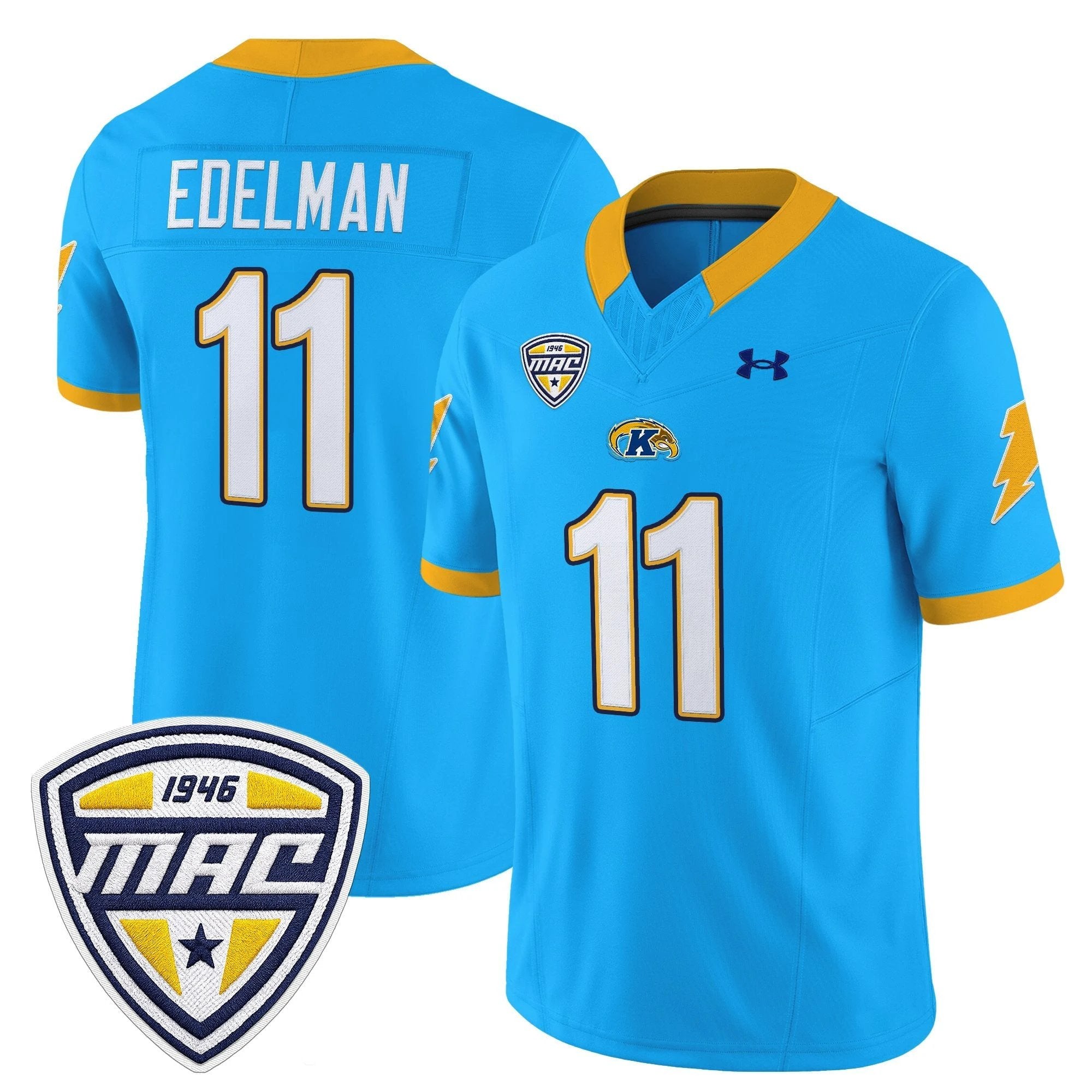 Kent State Golden Flashes 2025 Vapor Limited Jersey - All Stitched by Kent State Golden Flashes