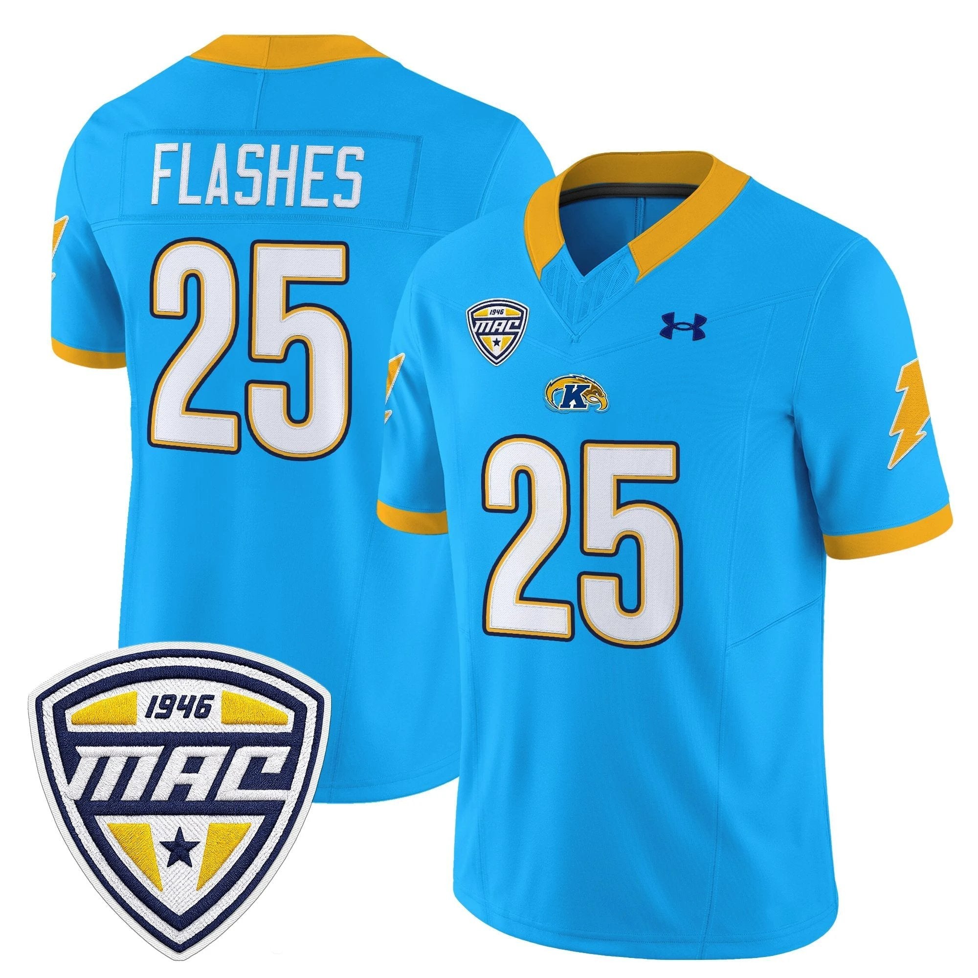 Kent State Golden Flashes 2025 Vapor Limited Jersey - All Stitched by Kent State Golden Flashes