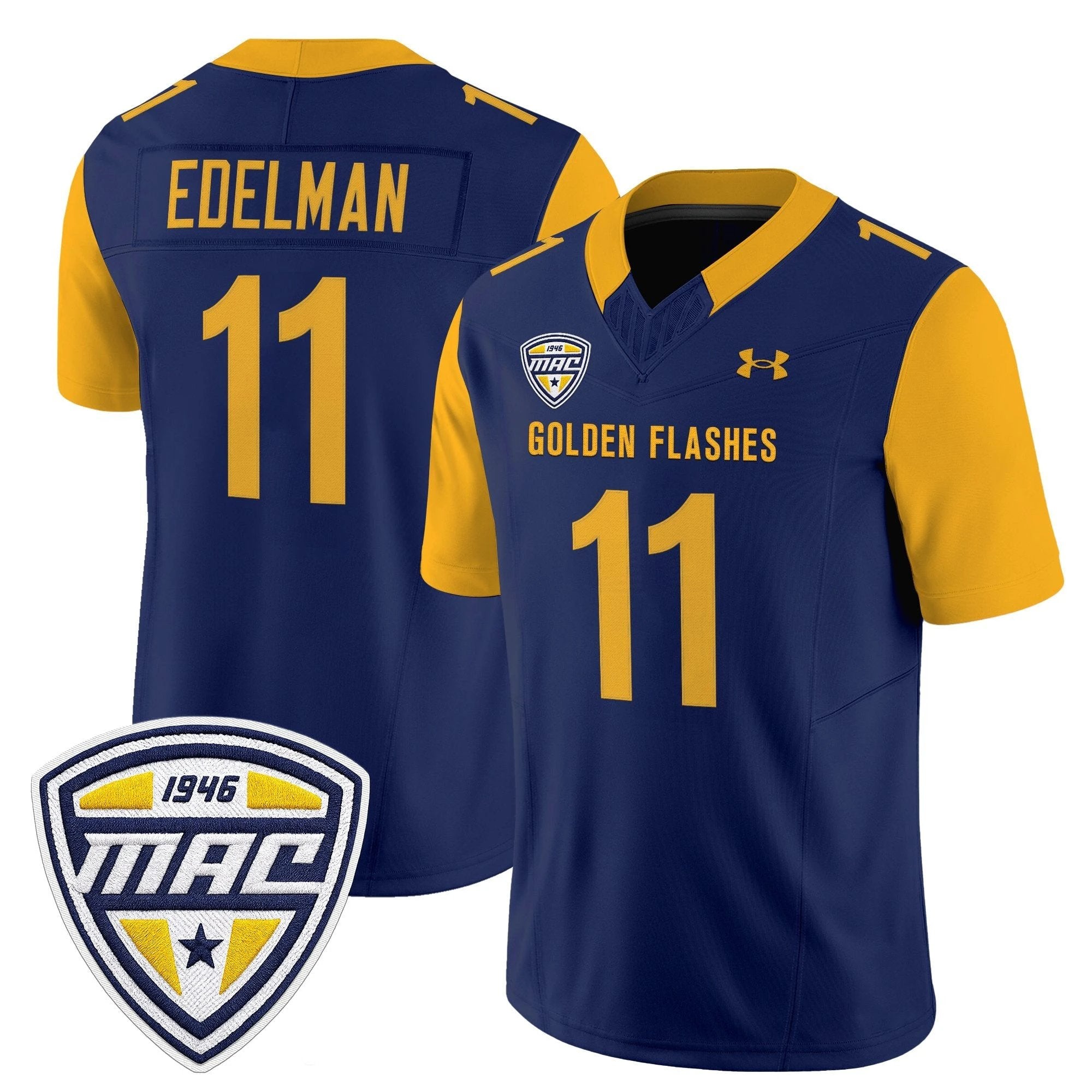 Kent State Golden Flashes 2025 Vapor Limited Jersey - All Stitched by Kent State Golden Flashes