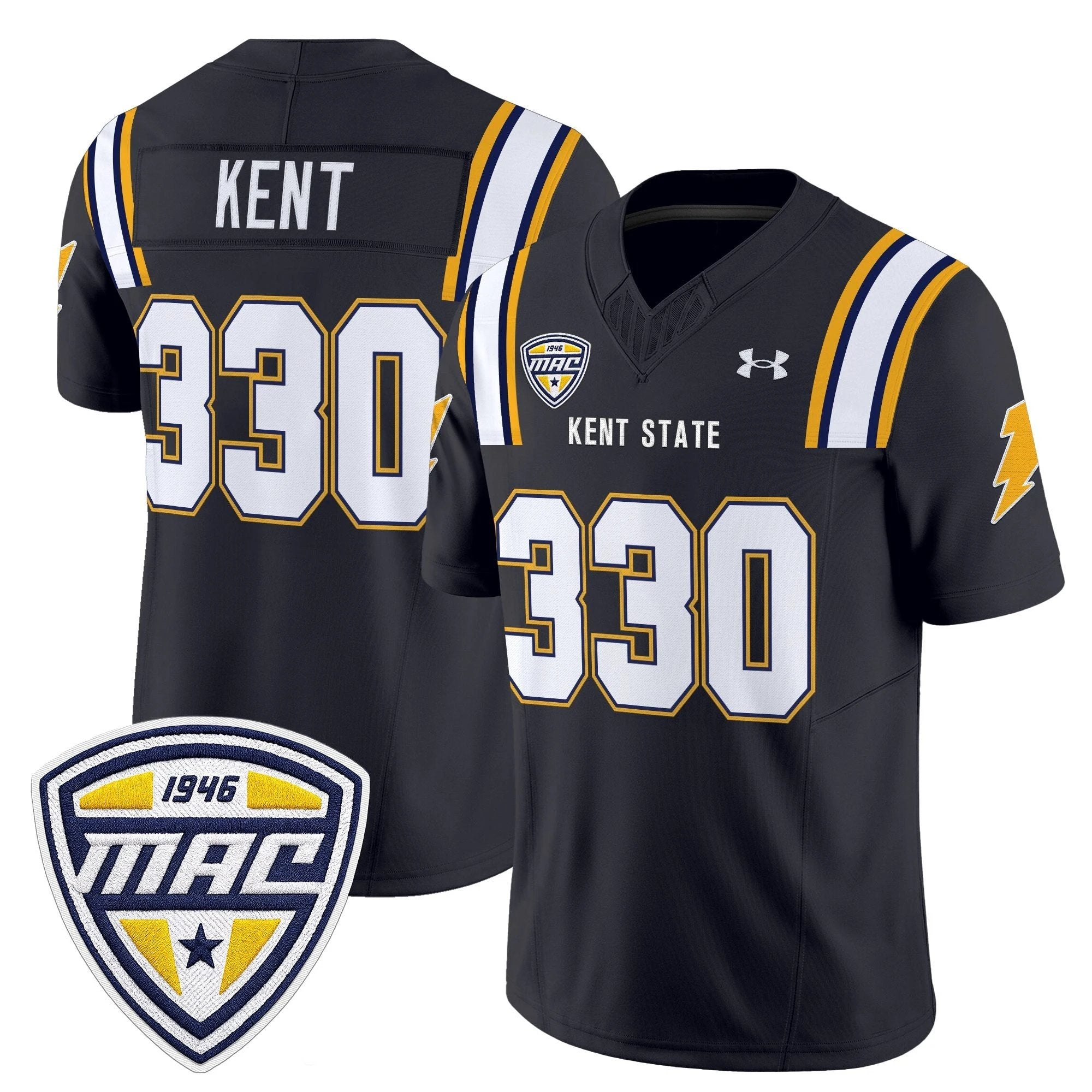 Kent State Golden Flashes 2025 Vapor Limited Jersey - All Stitched by Kent State Golden Flashes