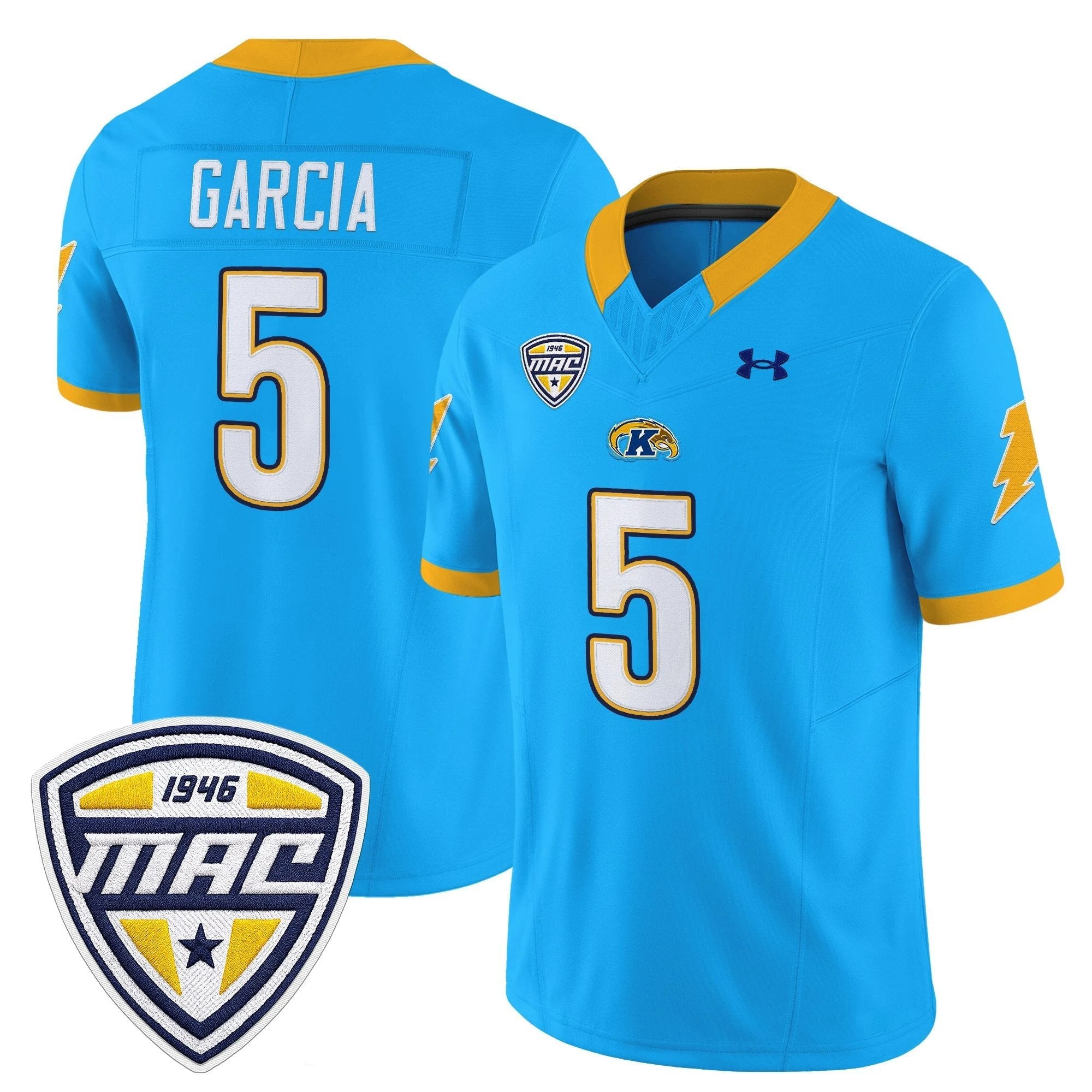 Kent State Golden Flashes 2025 Vapor Limited Jersey - All Stitched by Kent State Golden Flashes