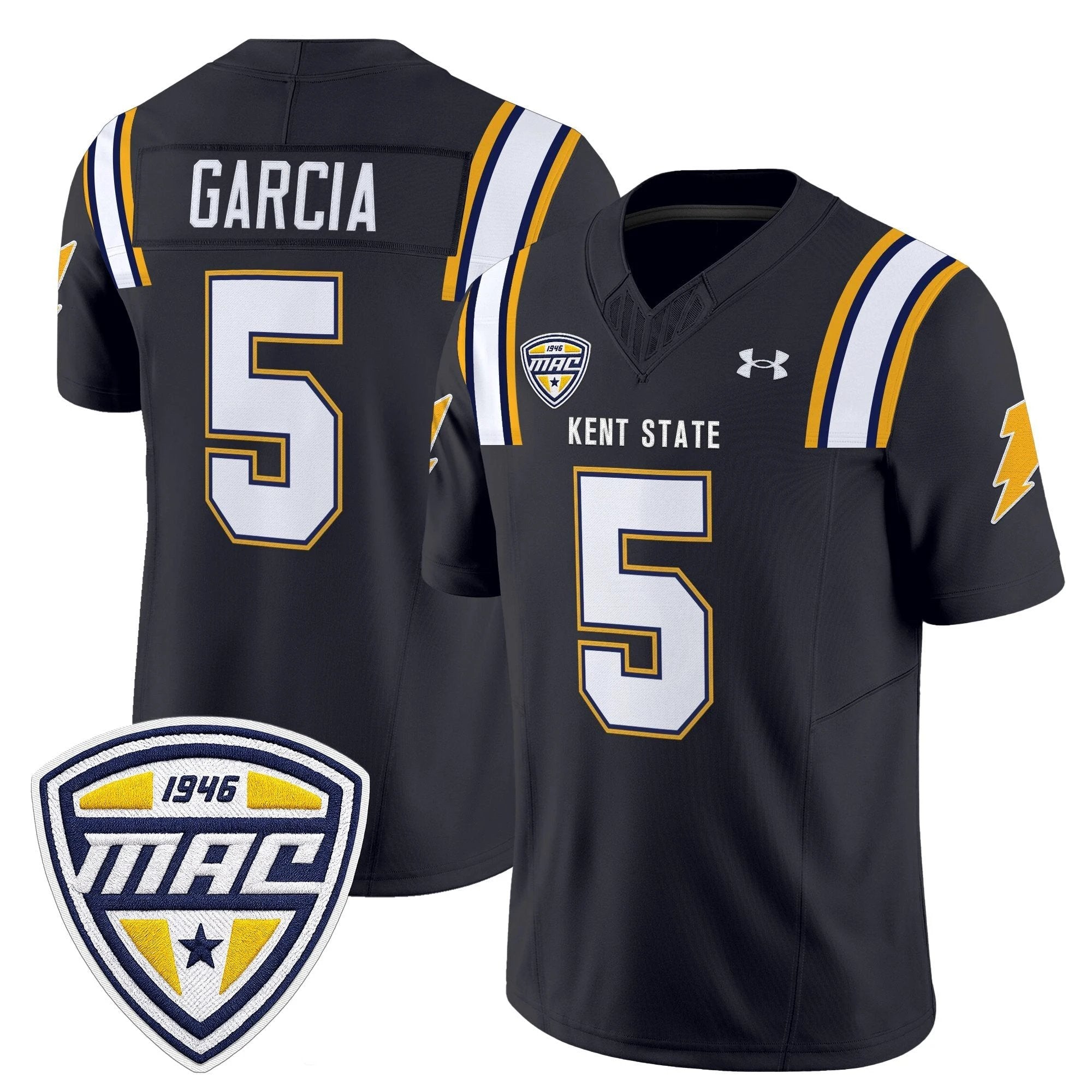 Kent State Golden Flashes 2025 Vapor Limited Jersey - All Stitched by Kent State Golden Flashes