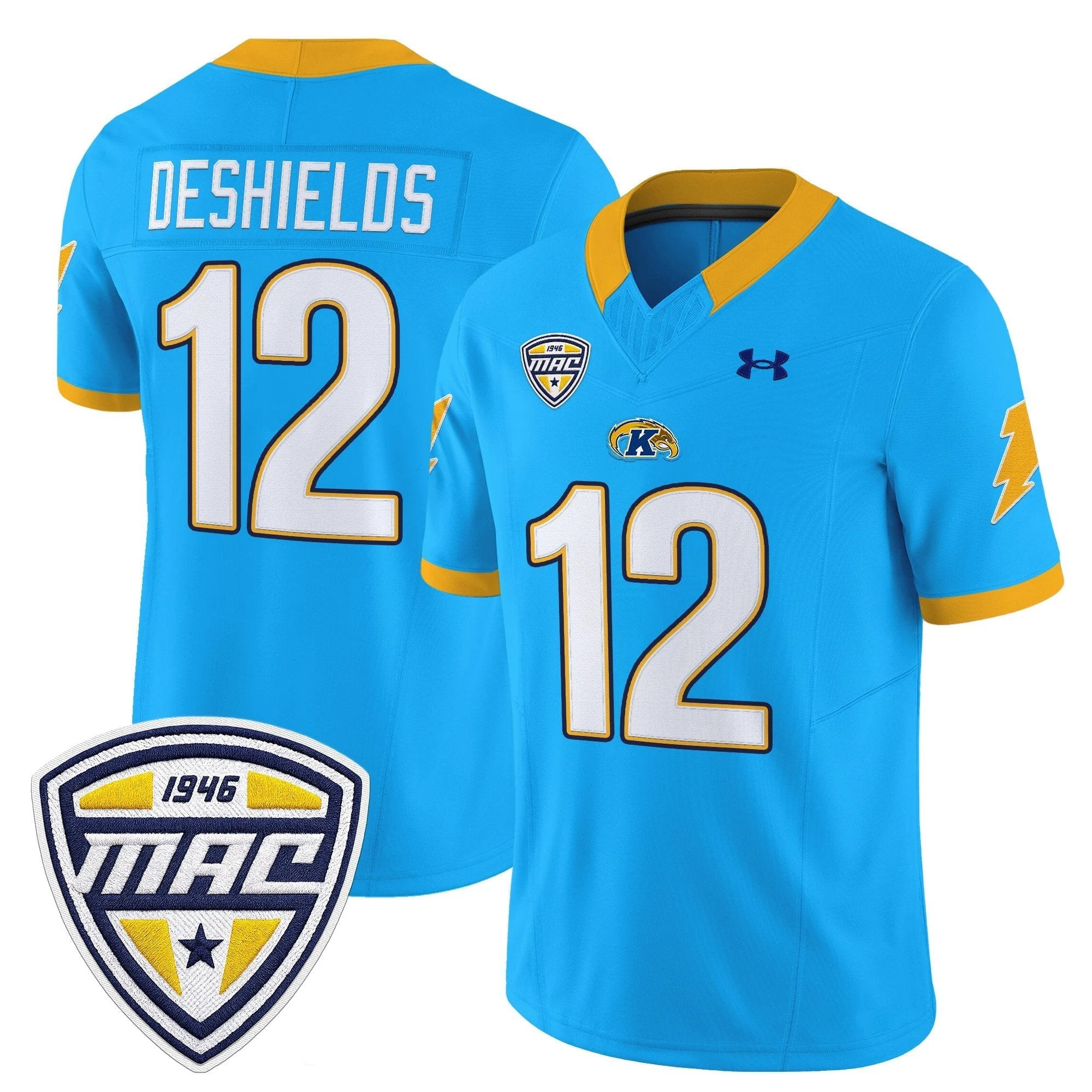 Kent State Golden Flashes 2025 Vapor Limited Jersey - All Stitched by Kent State Golden Flashes