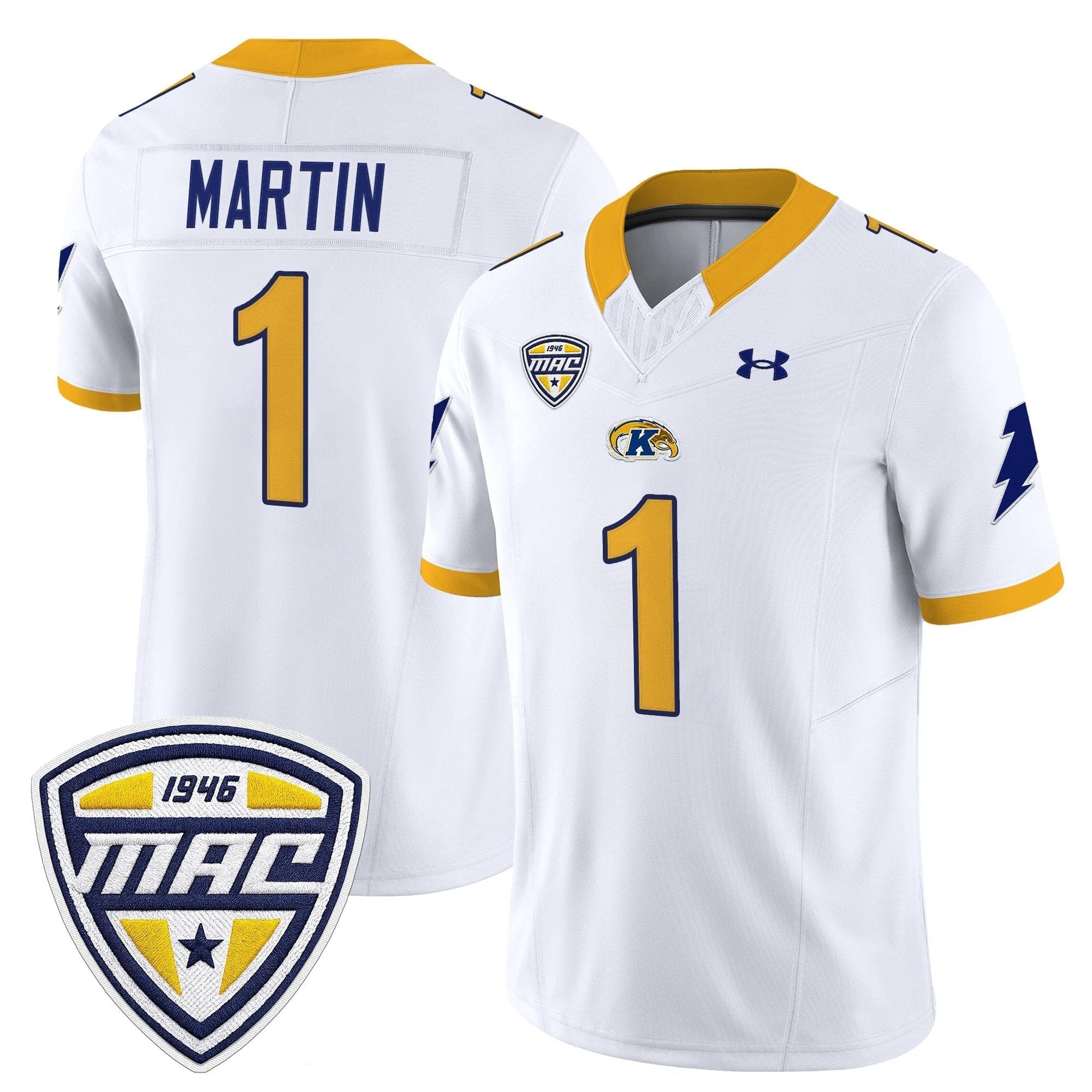 Kent State Golden Flashes 2025 Vapor Limited Jersey - All Stitched by Kent State Golden Flashes