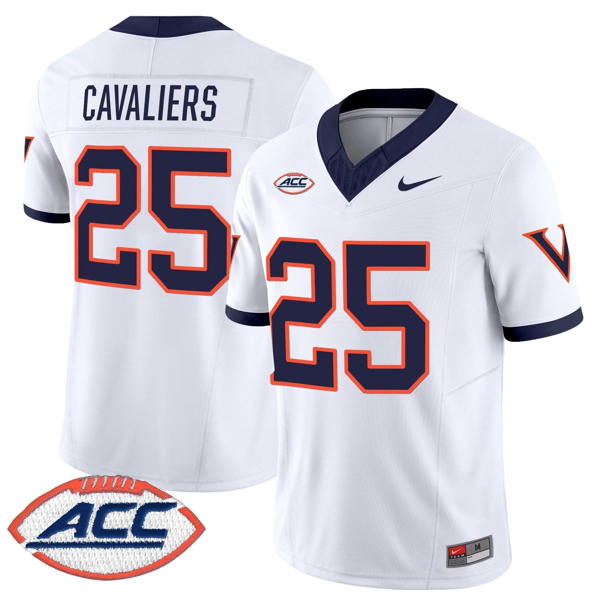 Virginia Cavaliers 1995 Throwbacks Vapor Limited Jersey - All Stitched by Virginia Cavaliers