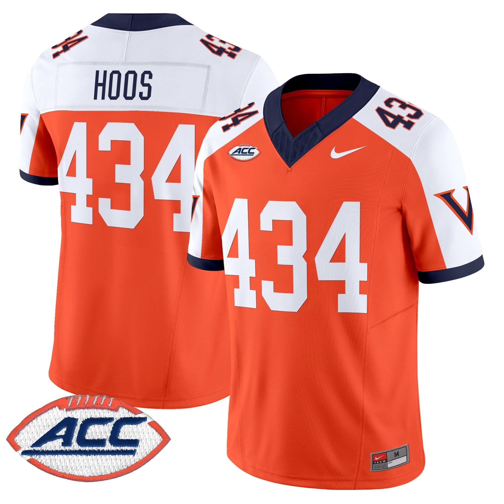 Virginia Cavaliers 1995 Throwbacks Vapor Limited Jersey - All Stitched by Virginia Cavaliers