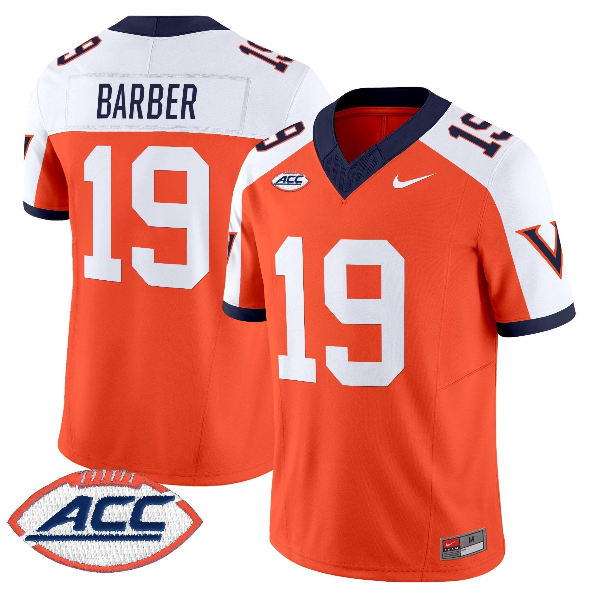 Virginia Cavaliers 1995 Throwbacks Vapor Limited Jersey - All Stitched by Virginia Cavaliers