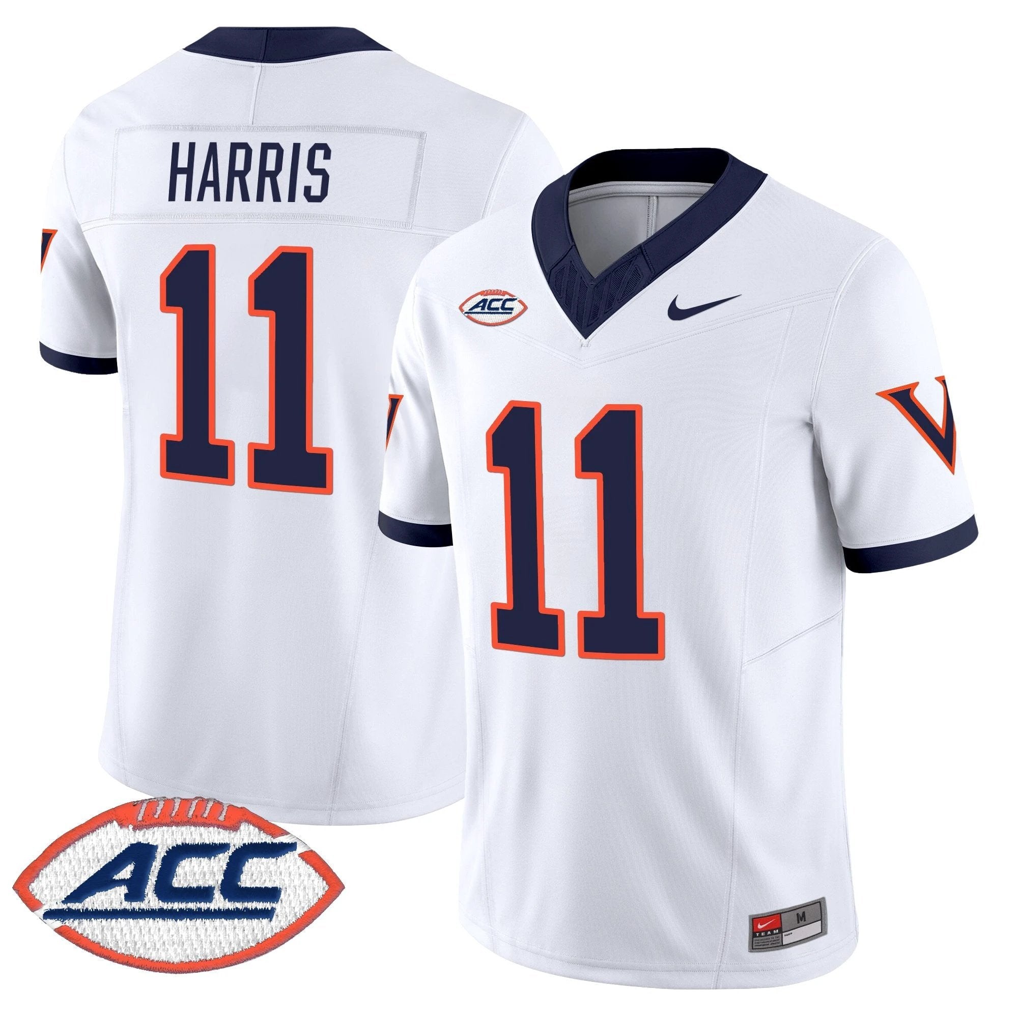 Virginia Cavaliers 1995 Throwbacks Vapor Limited Jersey - All Stitched by Virginia Cavaliers