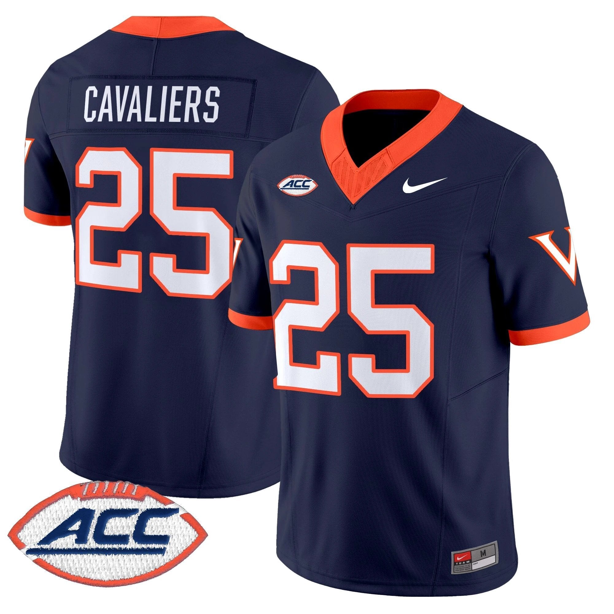 Virginia Cavaliers 1995 Throwbacks Vapor Limited Jersey - All Stitched by Virginia Cavaliers