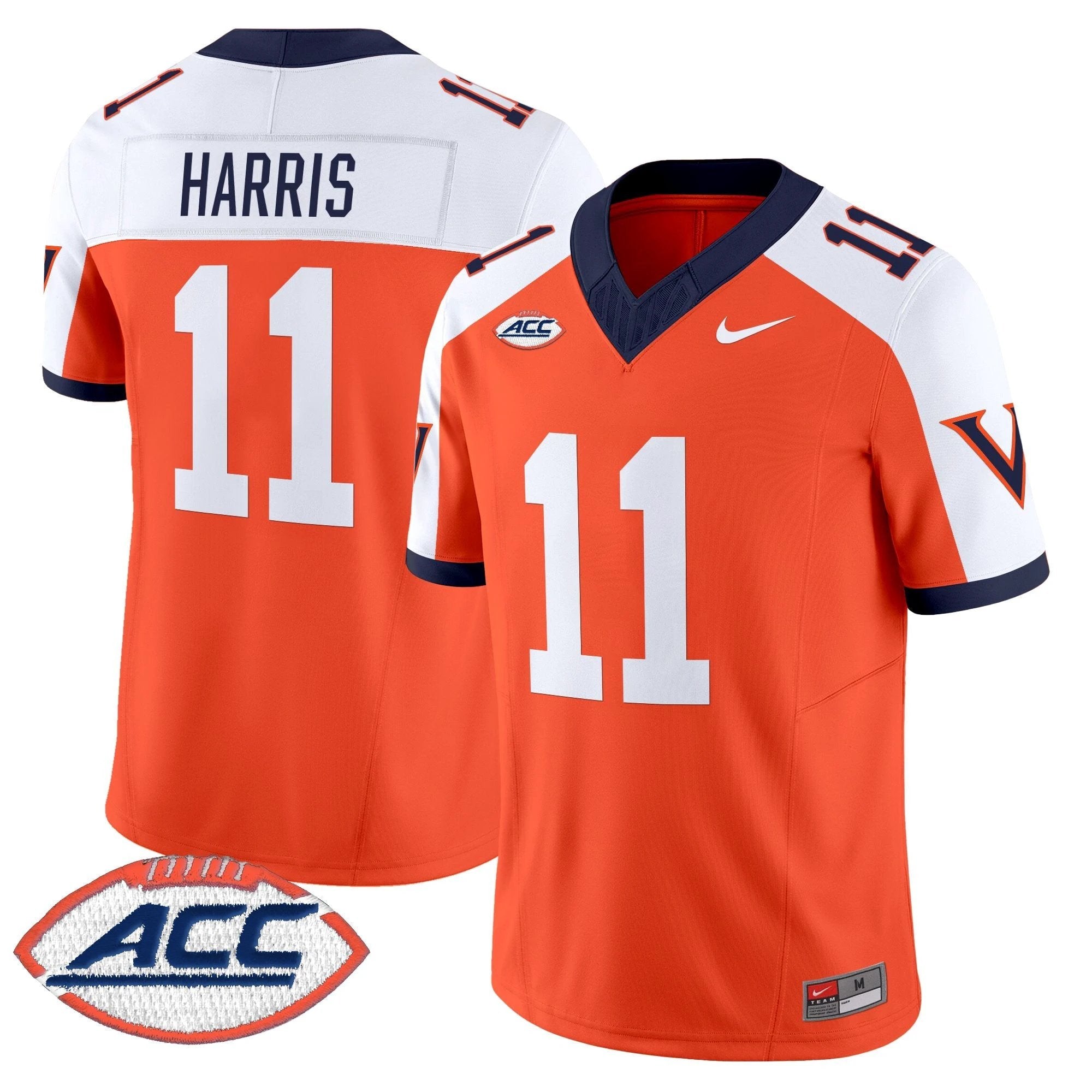 Virginia Cavaliers 1995 Throwbacks Vapor Limited Jersey - All Stitched by Virginia Cavaliers