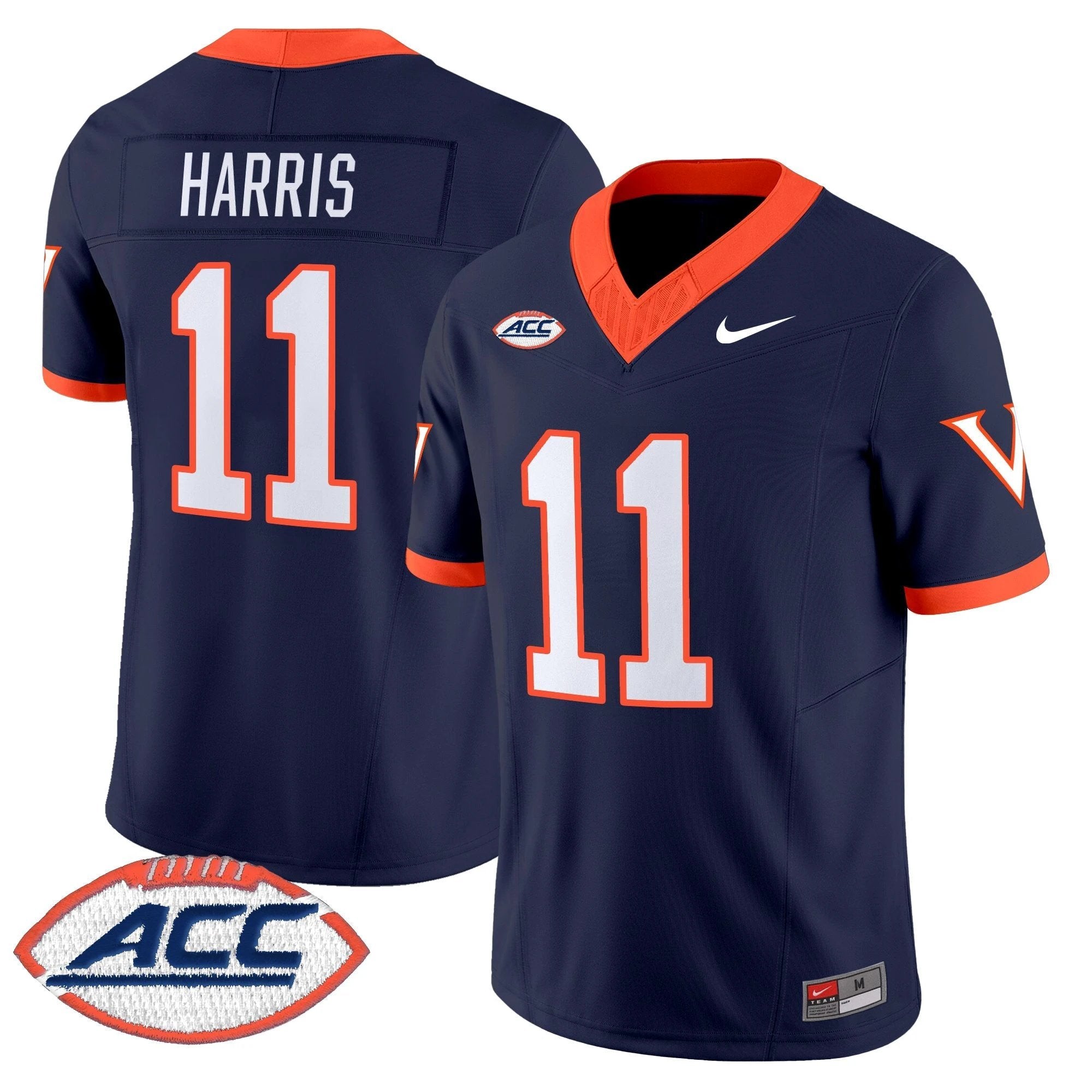 Virginia Cavaliers 1995 Throwbacks Vapor Limited Jersey - All Stitched by Virginia Cavaliers