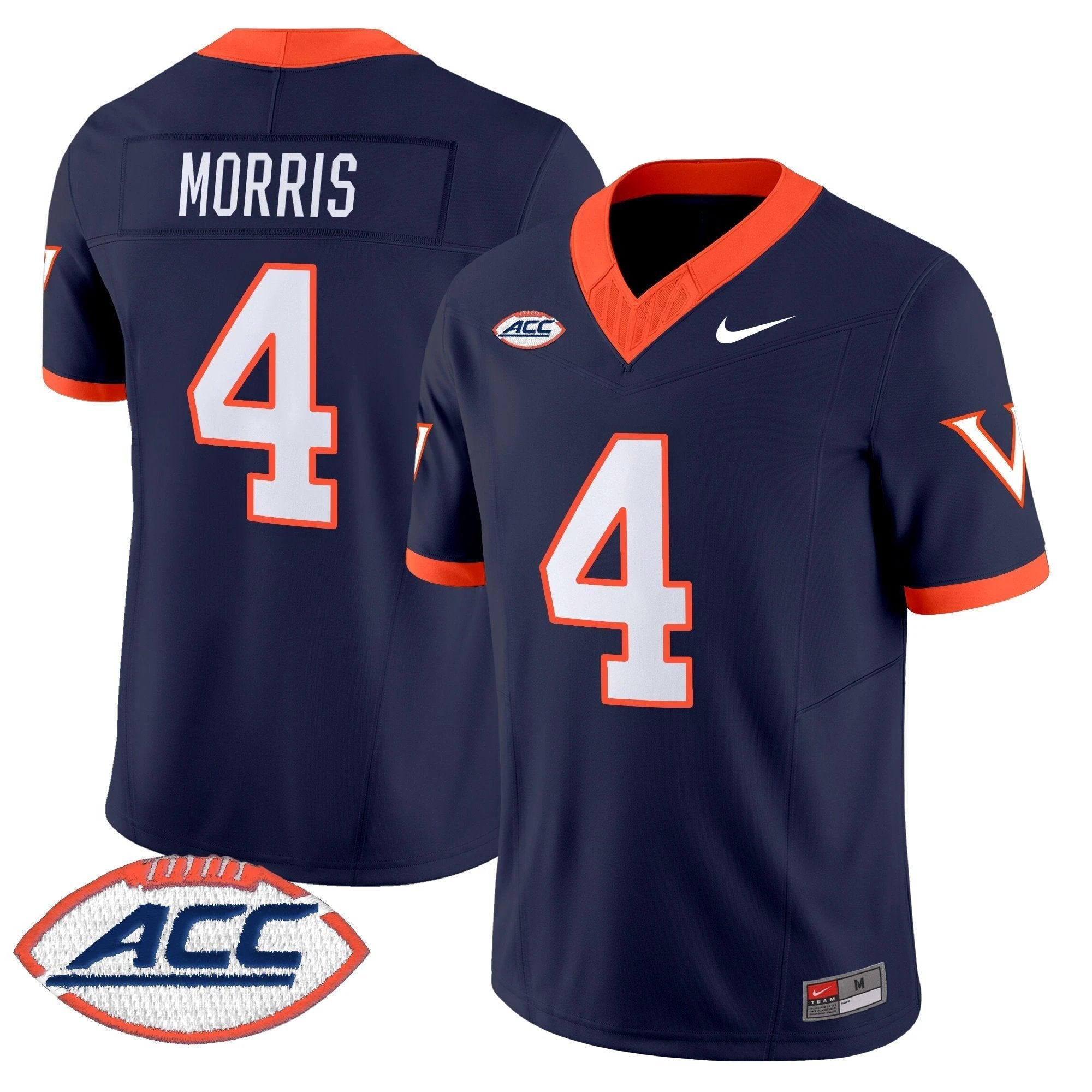 Virginia Cavaliers 1995 Throwbacks Vapor Limited Jersey - All Stitched by Virginia Cavaliers
