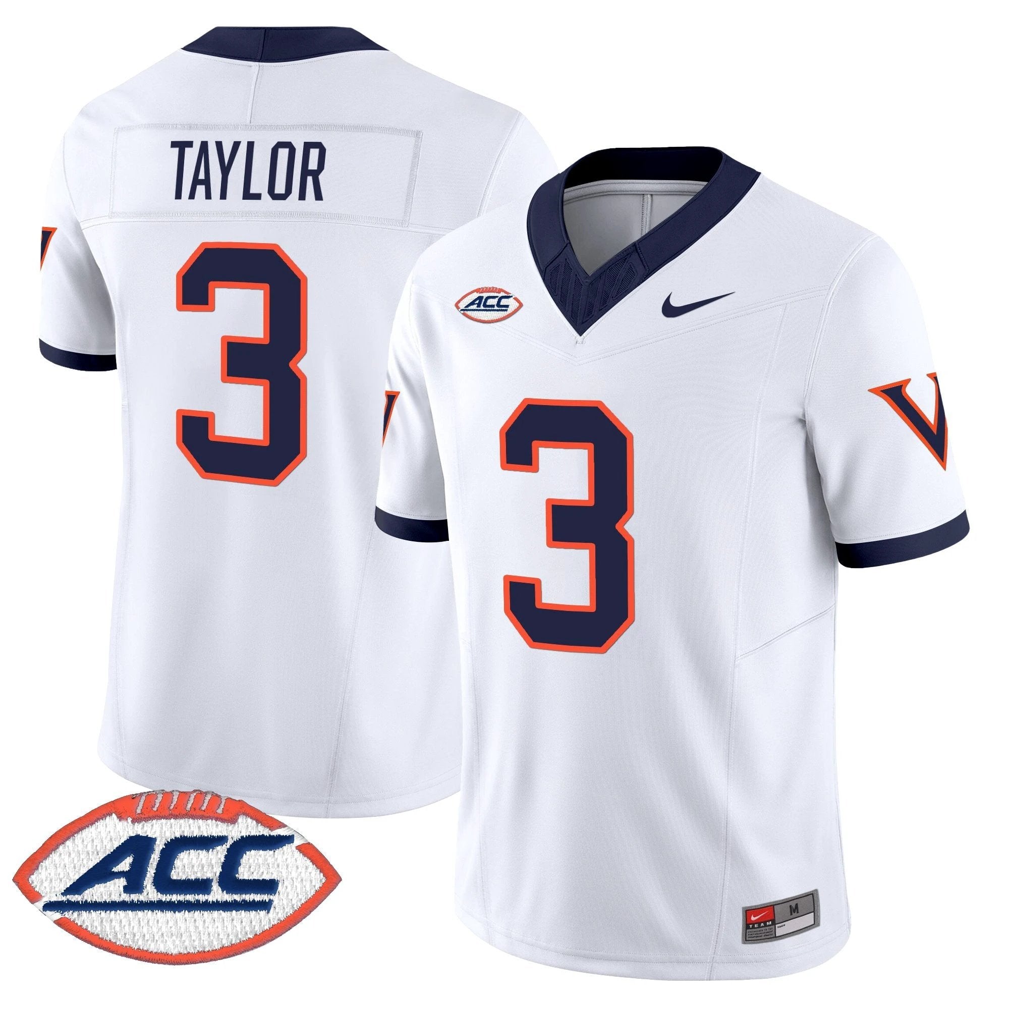 Virginia Cavaliers 1995 Throwbacks Vapor Limited Jersey - All Stitched by Virginia Cavaliers