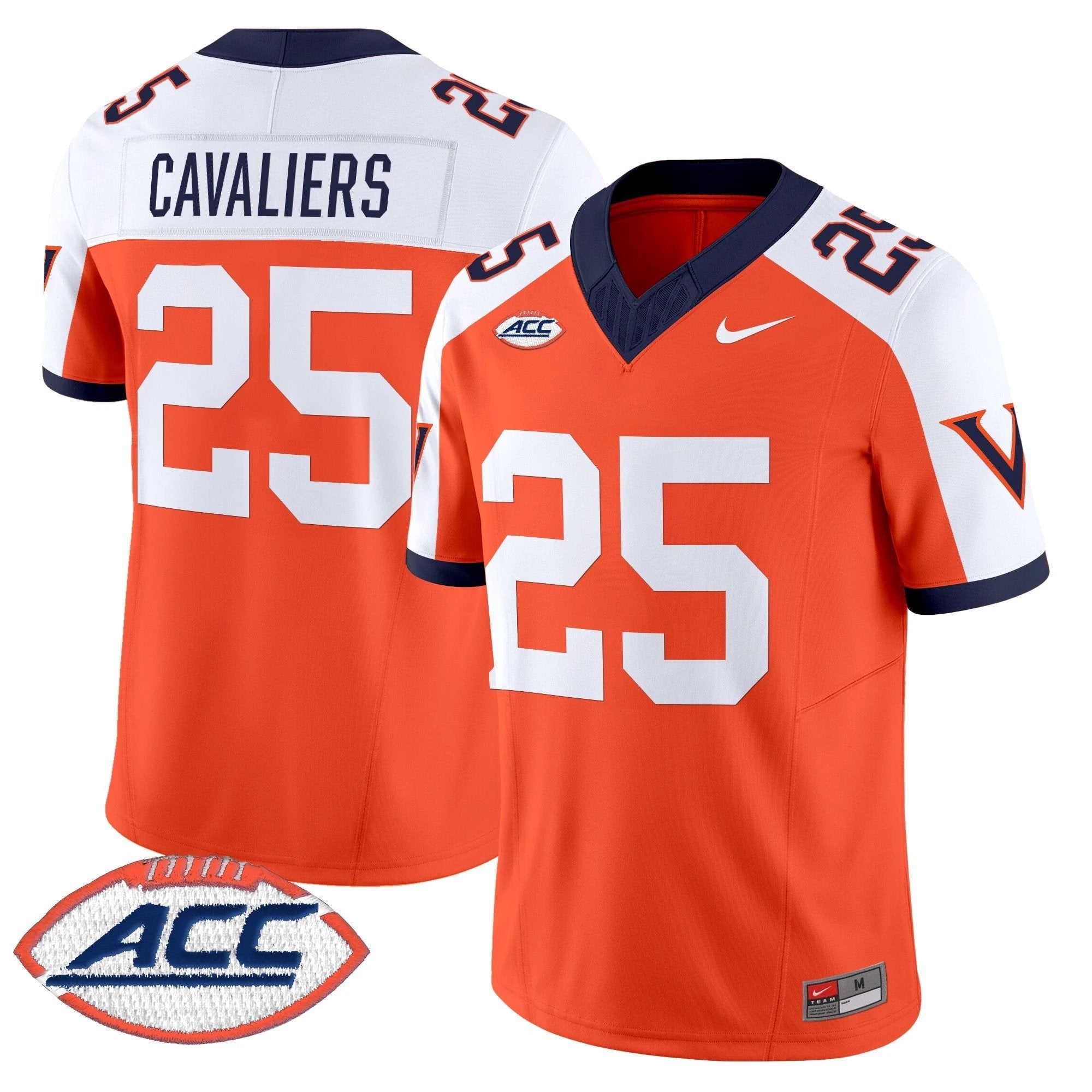 Virginia Cavaliers 1995 Throwbacks Vapor Limited Jersey - All Stitched by Virginia Cavaliers