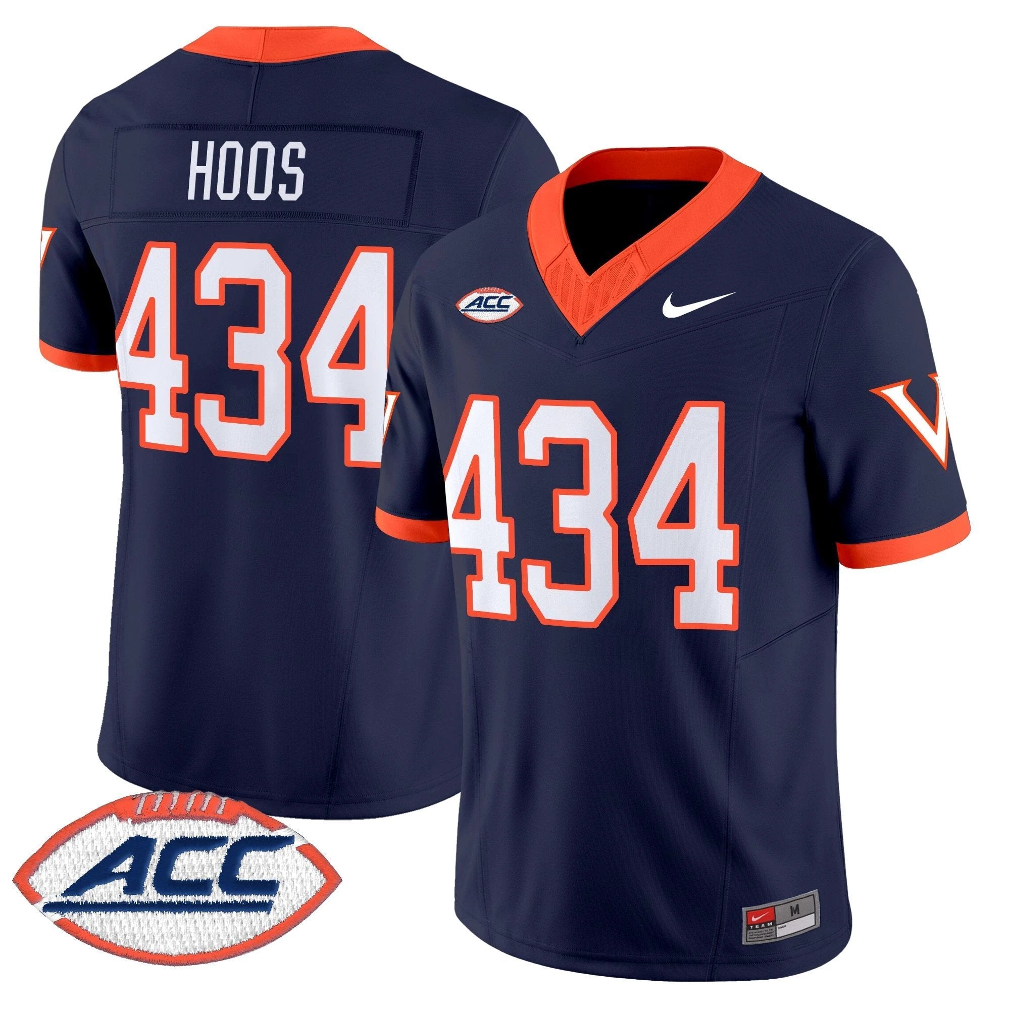 Virginia Cavaliers 1995 Throwbacks Vapor Limited Jersey - All Stitched by Virginia Cavaliers