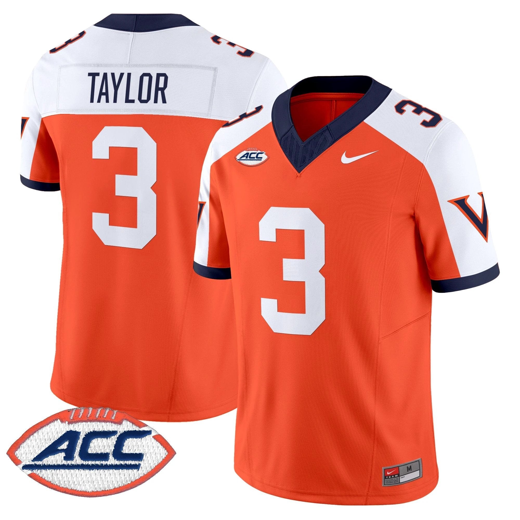 Virginia Cavaliers 1995 Throwbacks Vapor Limited Jersey - All Stitched by Virginia Cavaliers