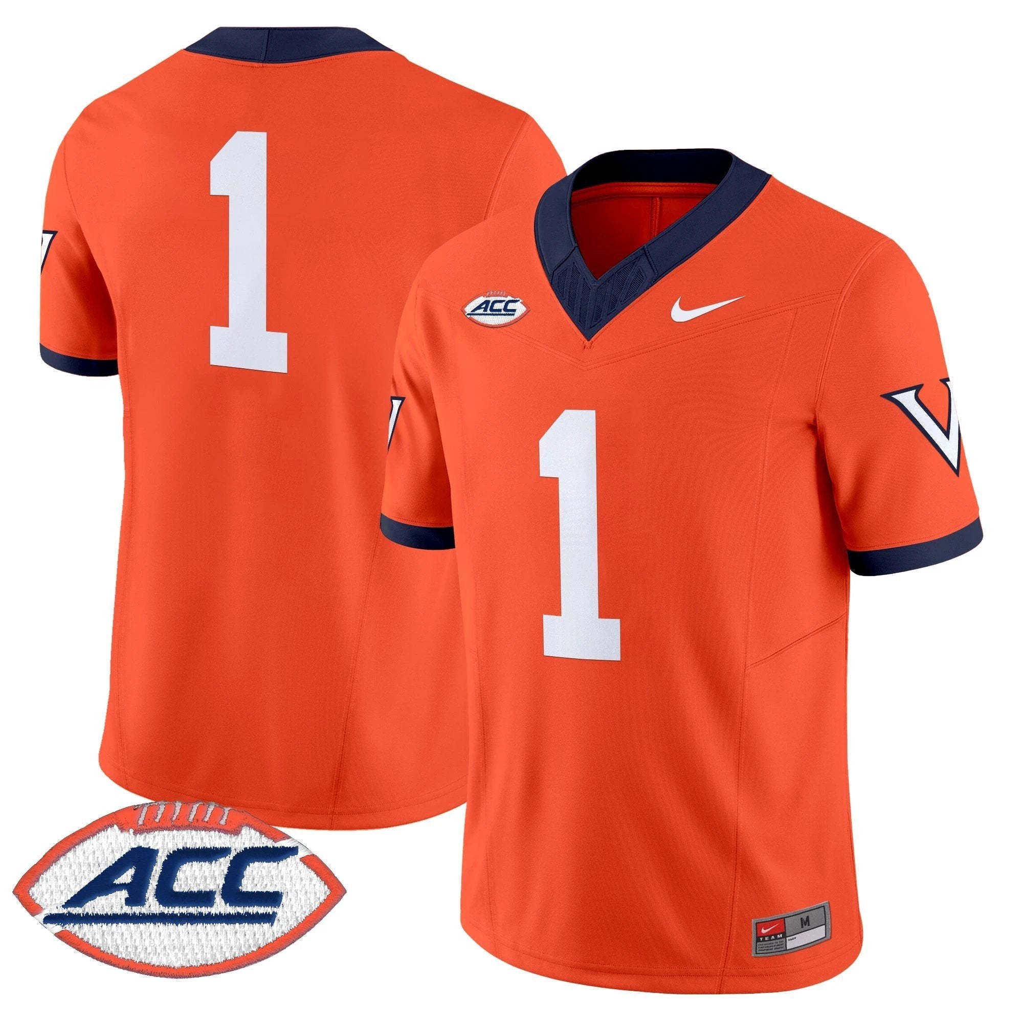 Virginia Cavaliers 1995 Throwbacks Vapor Limited Jersey - All Stitched by Virginia Cavaliers