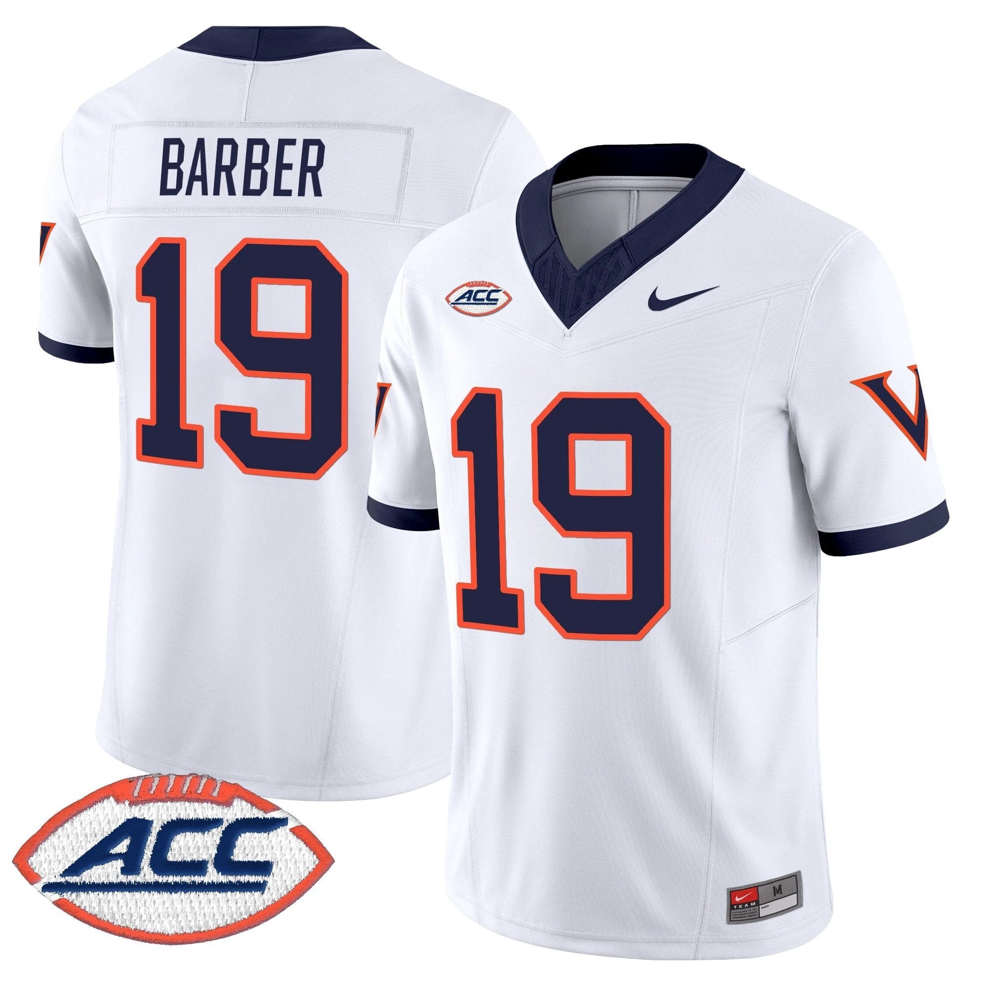 Virginia Cavaliers 1995 Throwbacks Vapor Limited Jersey - All Stitched by Virginia Cavaliers