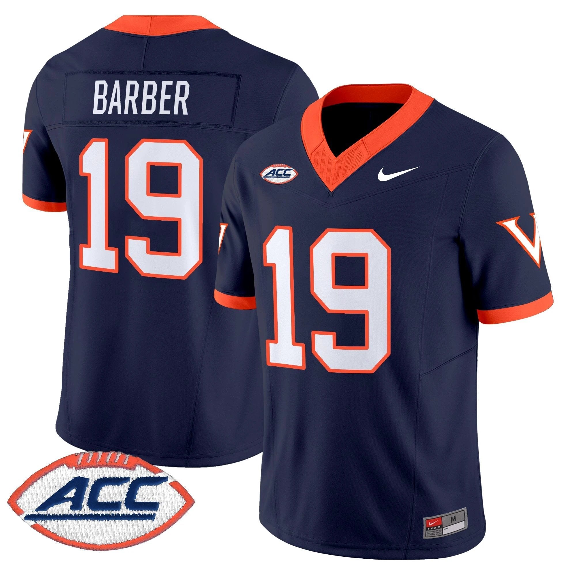 Virginia Cavaliers 1995 Throwbacks Vapor Limited Jersey - All Stitched by Virginia Cavaliers