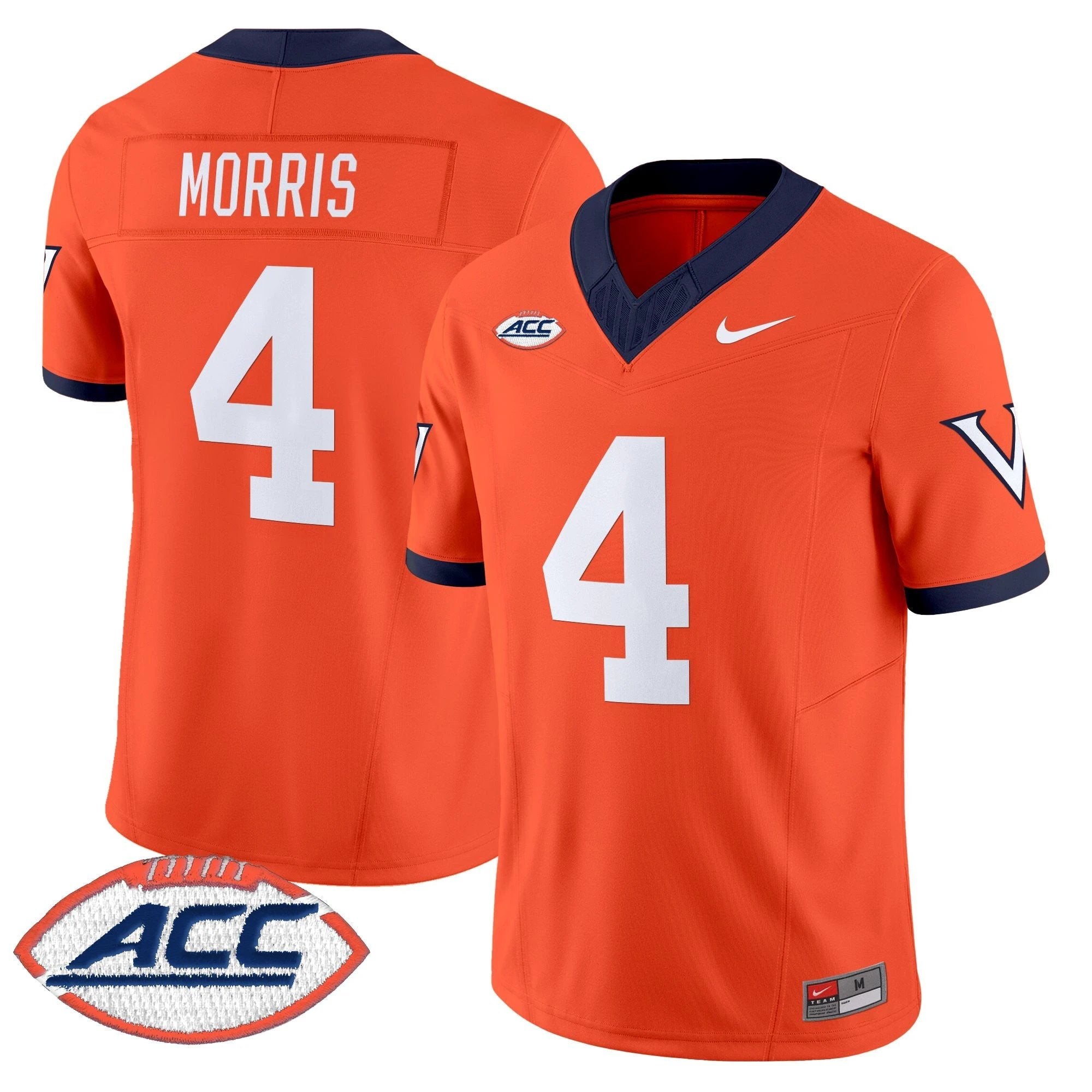 Virginia Cavaliers 1995 Throwbacks Vapor Limited Jersey - All Stitched by Virginia Cavaliers