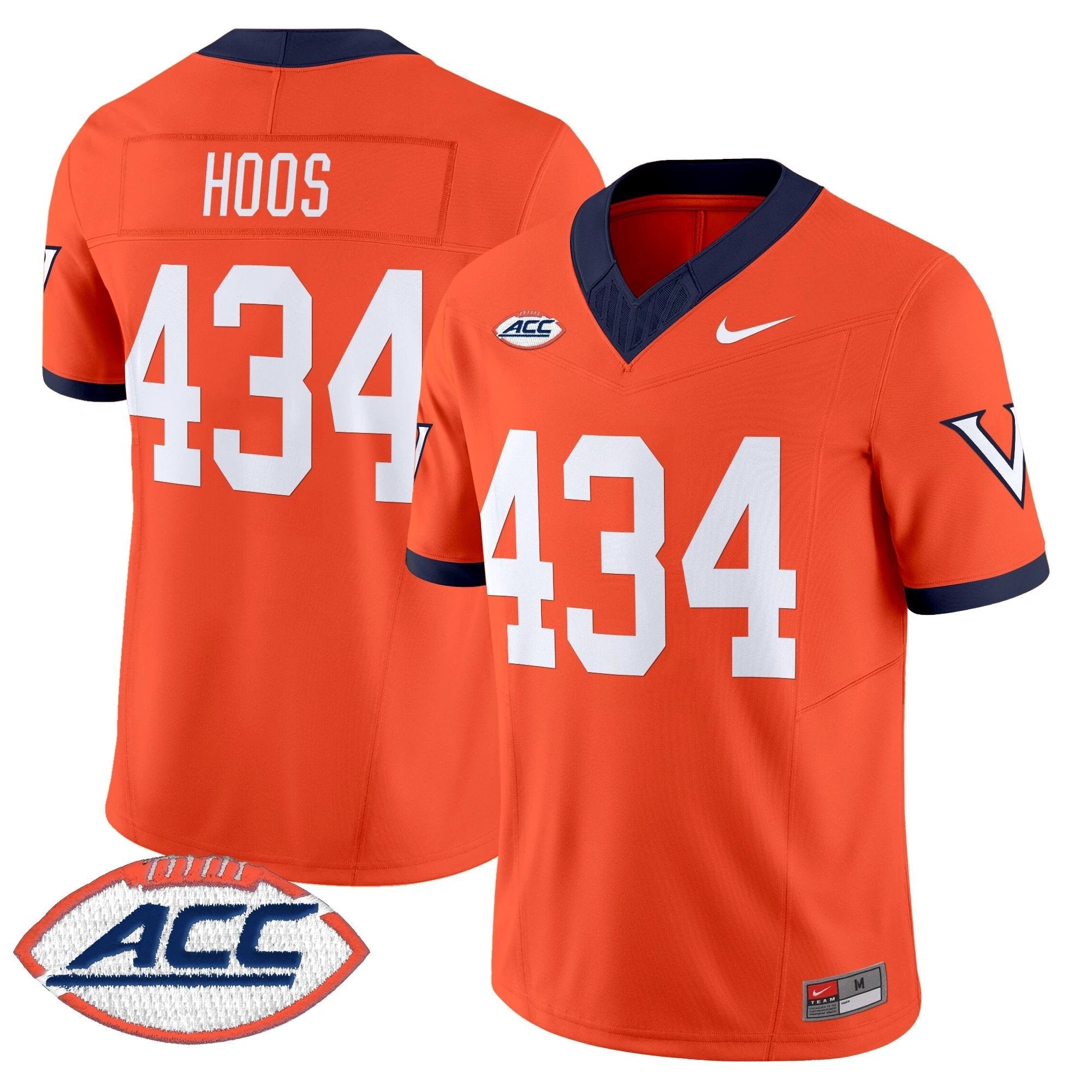 Virginia Cavaliers 1995 Throwbacks Vapor Limited Jersey - All Stitched by Virginia Cavaliers