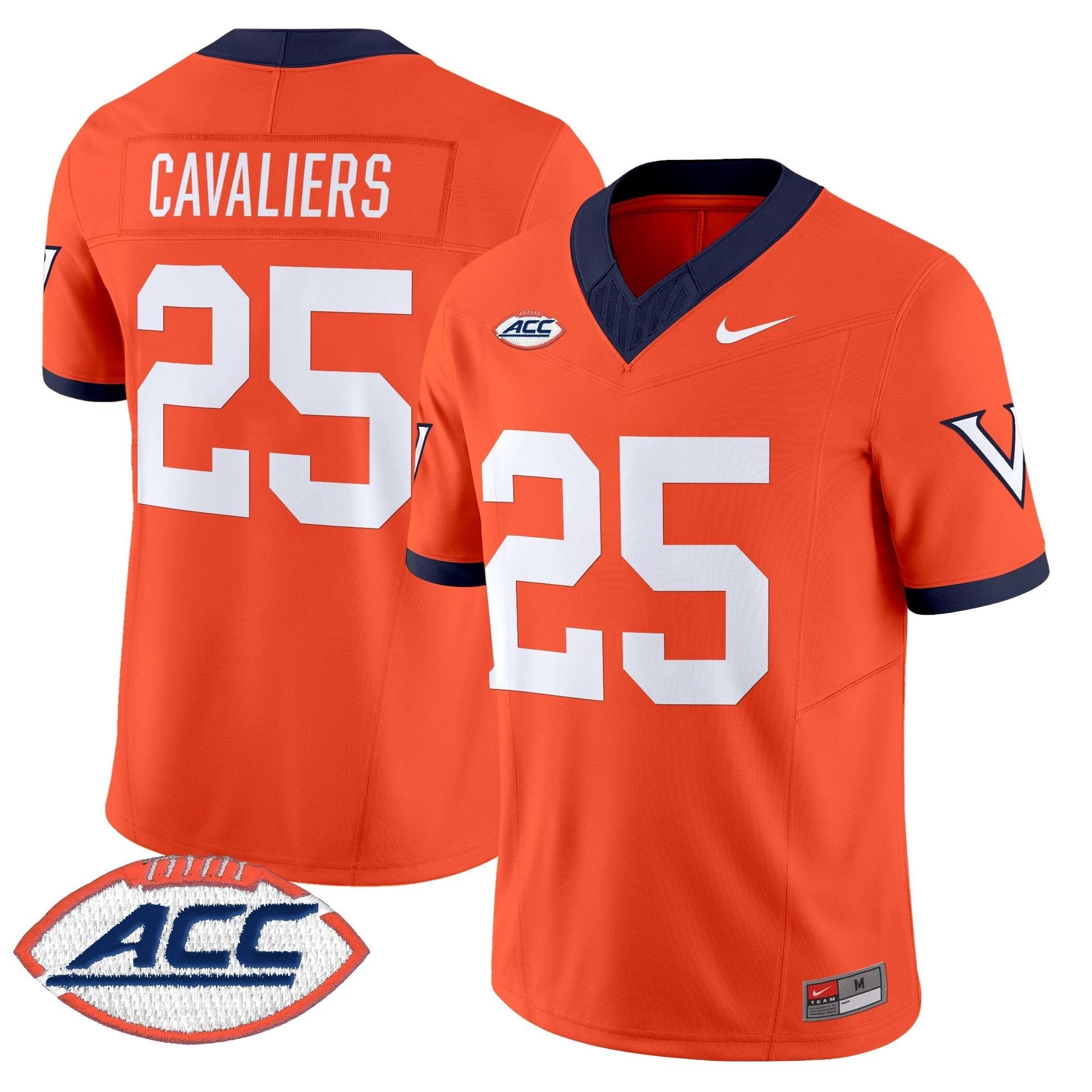 Virginia Cavaliers 1995 Throwbacks Vapor Limited Jersey - All Stitched by Virginia Cavaliers