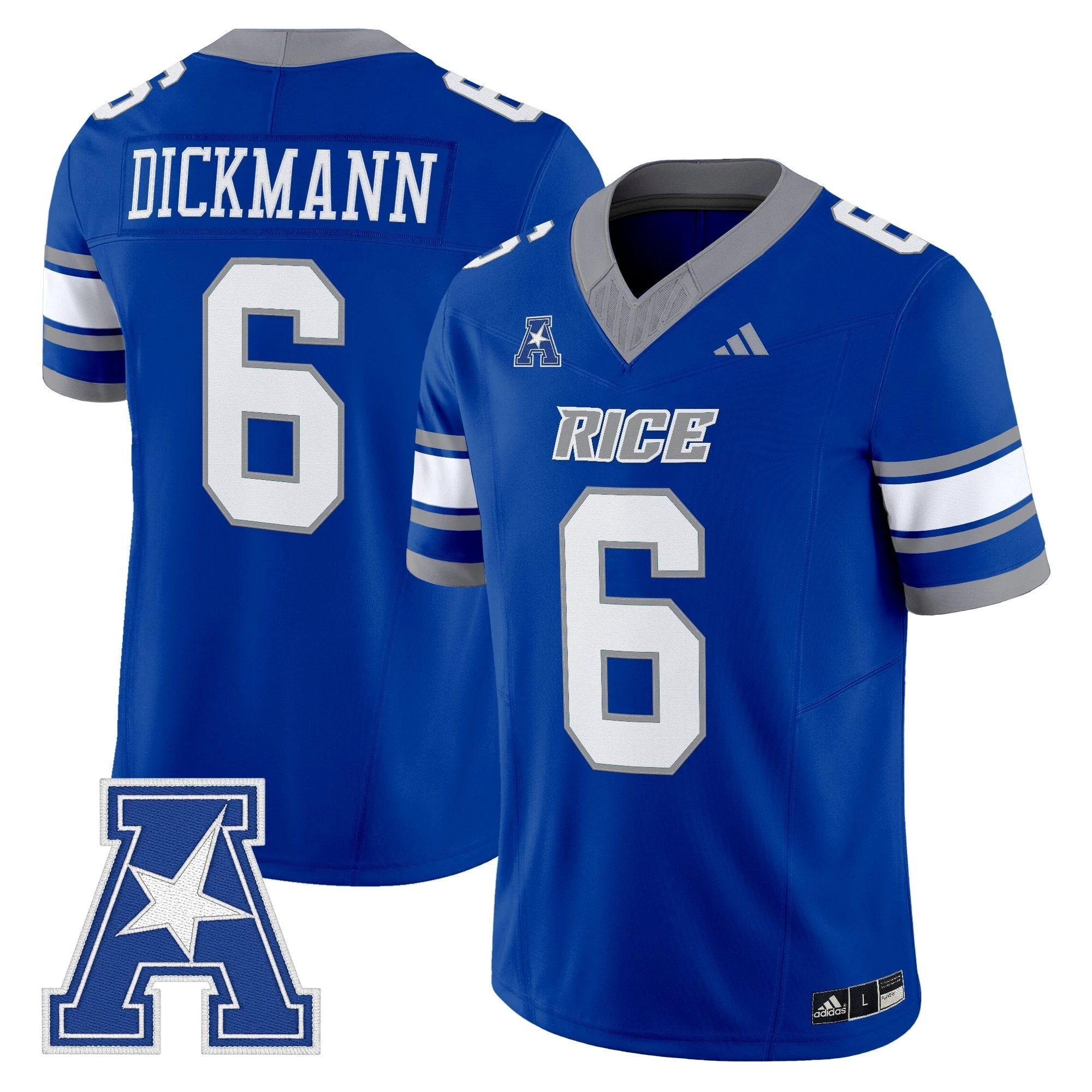 Rice Owls 2025 Vapor Limited Jersey - All Stitched by Rice Owls