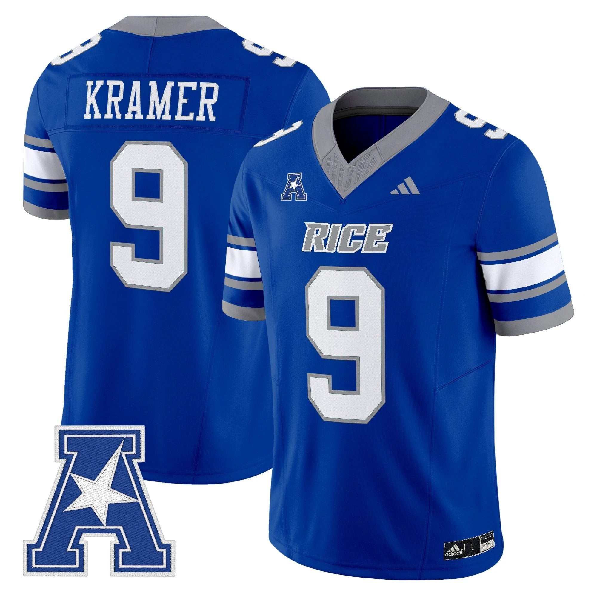 Rice Owls 2025 Vapor Limited Jersey - All Stitched by Rice Owls