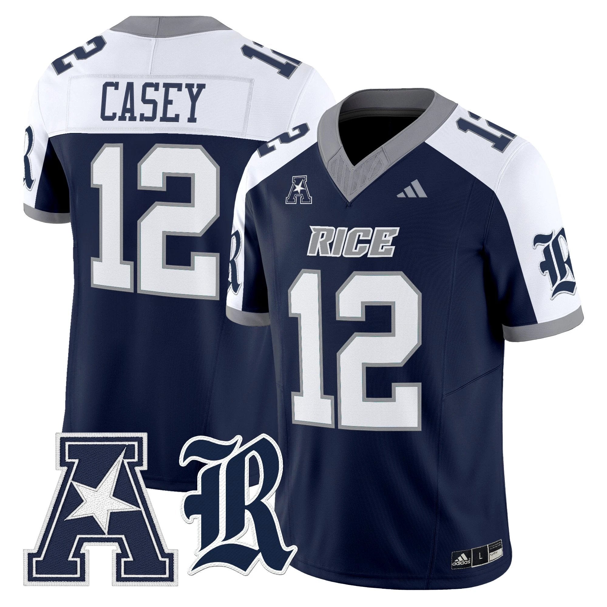 Rice Owls 2025 Vapor Limited Jersey - All Stitched by Rice Owls