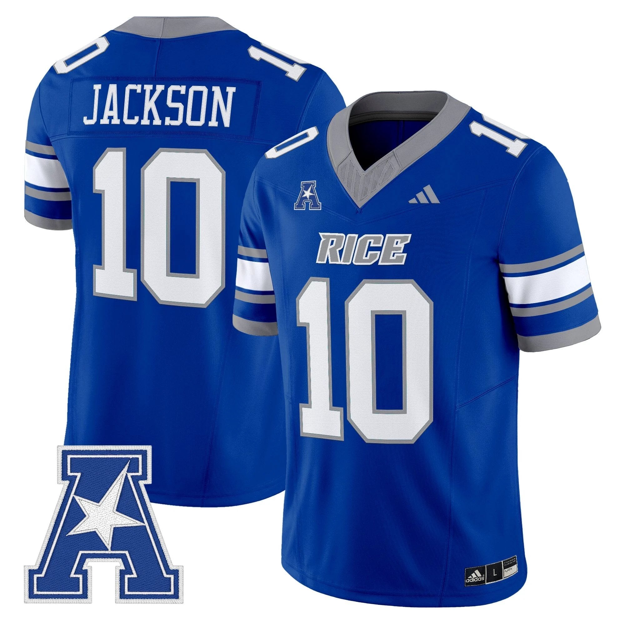 Rice Owls 2025 Vapor Limited Jersey - All Stitched by Rice Owls