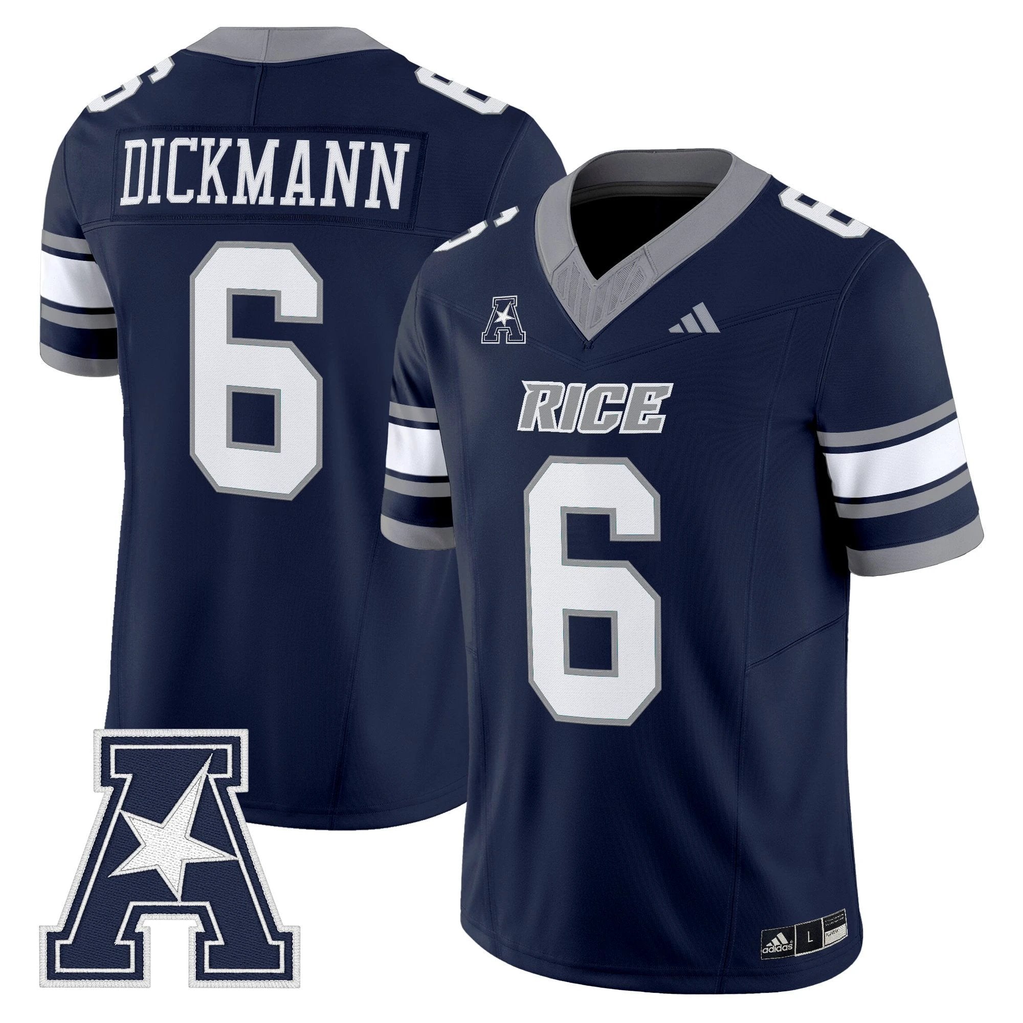 Rice Owls 2025 Vapor Limited Jersey - All Stitched by Rice Owls
