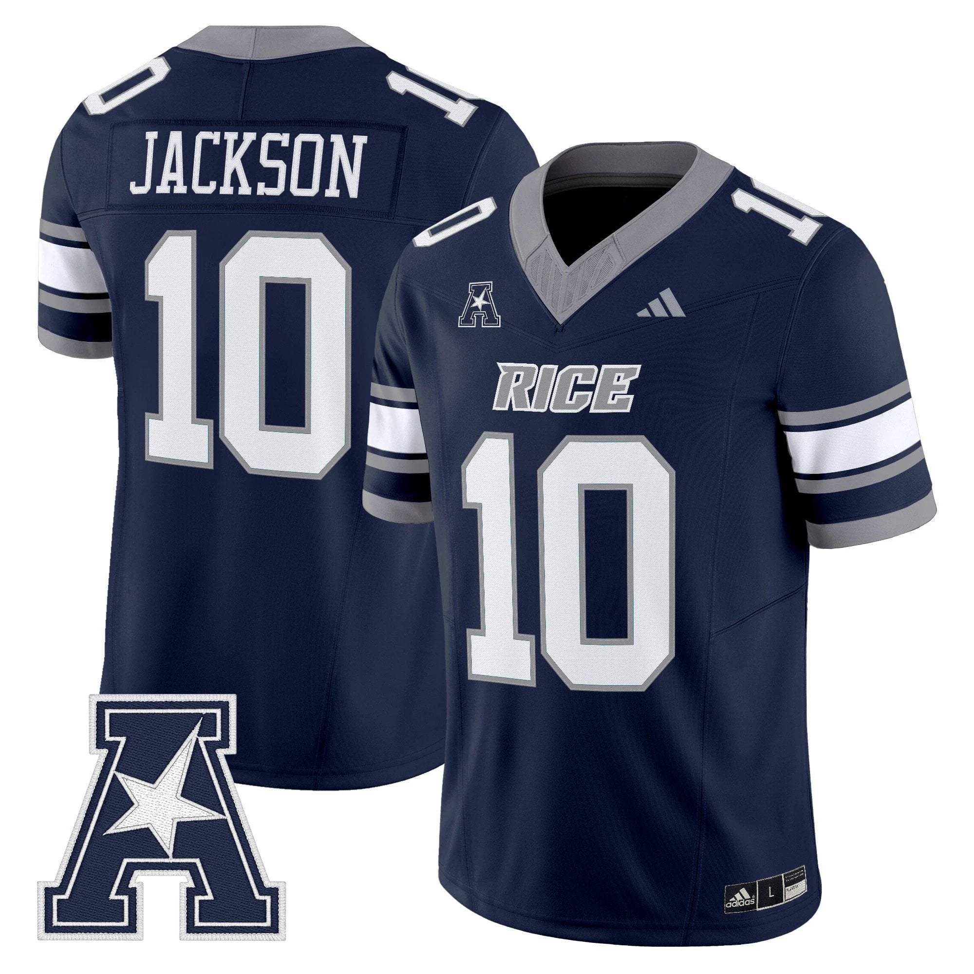 Rice Owls 2025 Vapor Limited Jersey - All Stitched by Rice Owls