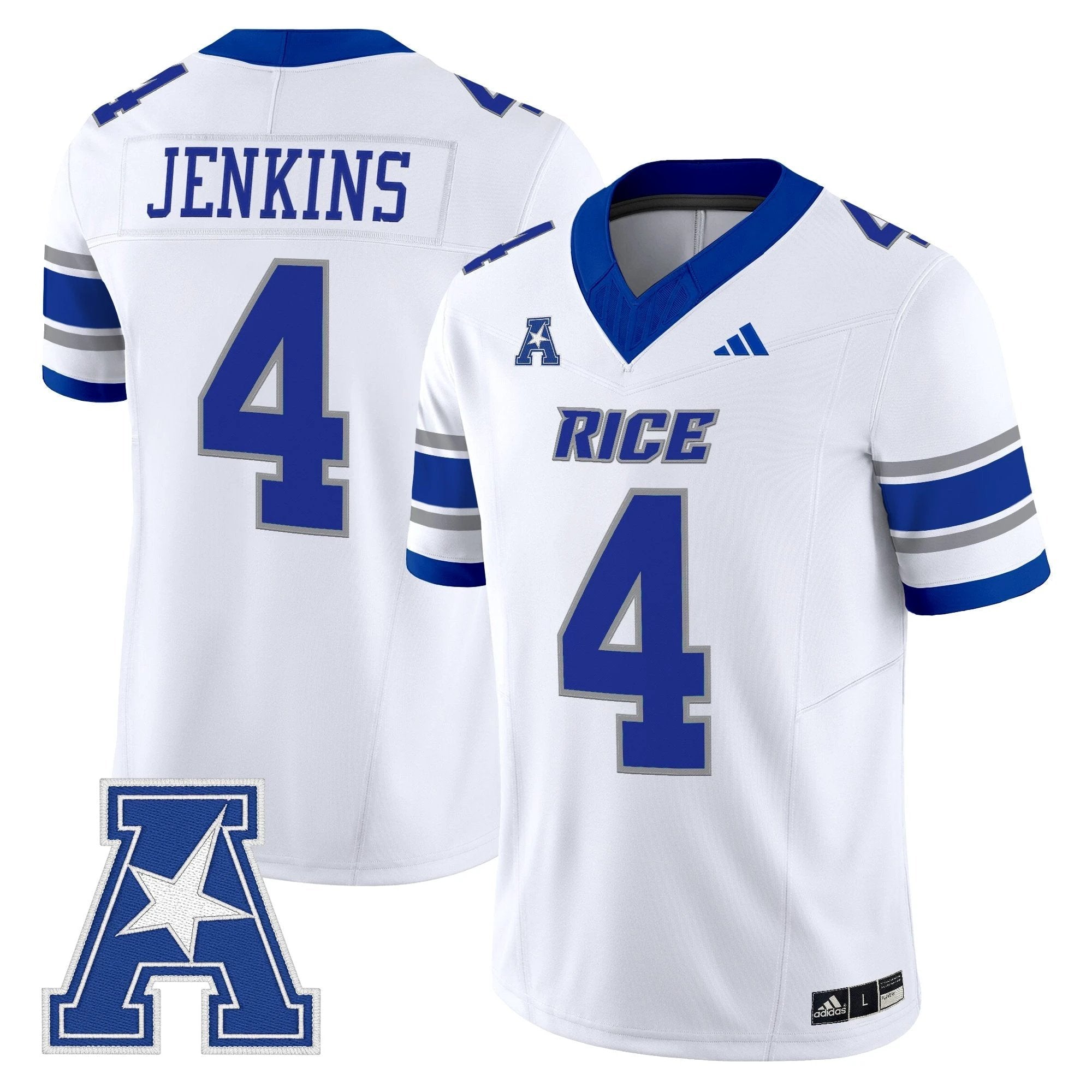 Rice Owls 2025 Vapor Limited Jersey - All Stitched by Rice Owls
