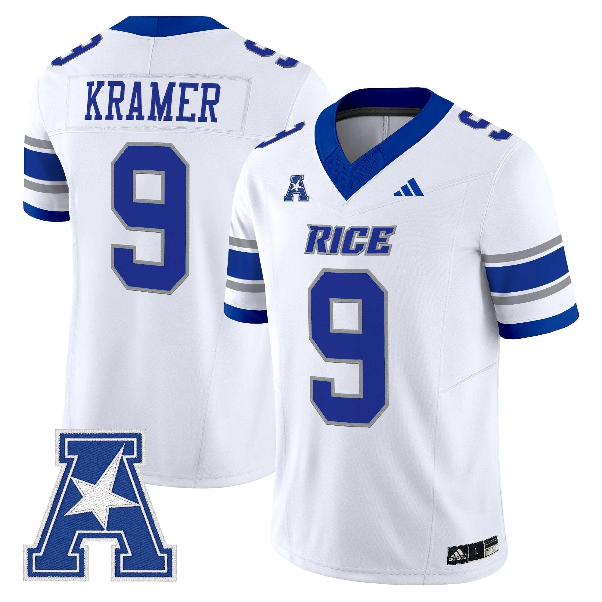 Rice Owls 2025 Vapor Limited Jersey - All Stitched by Rice Owls
