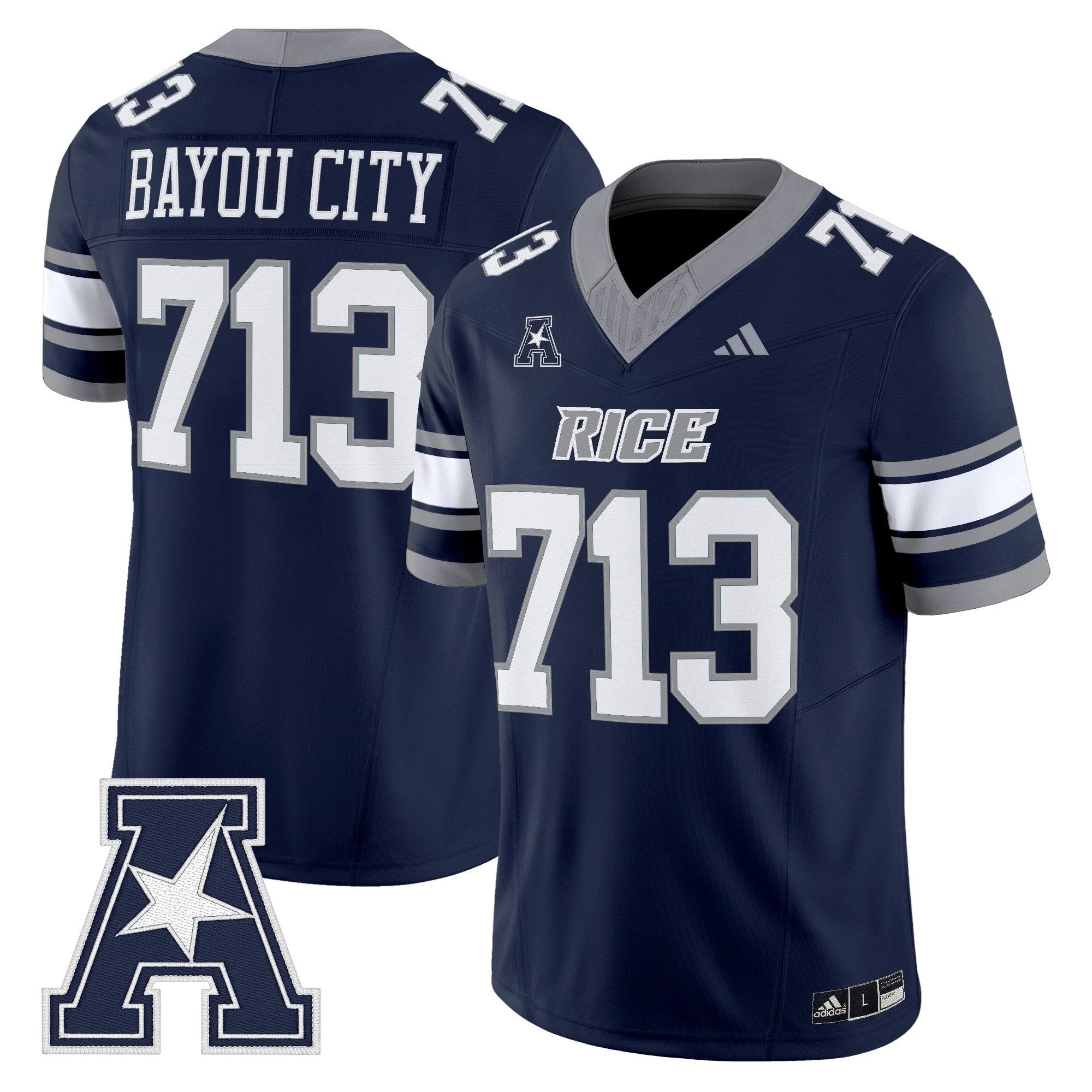 Rice Owls 2025 Vapor Limited Jersey - All Stitched by Rice Owls